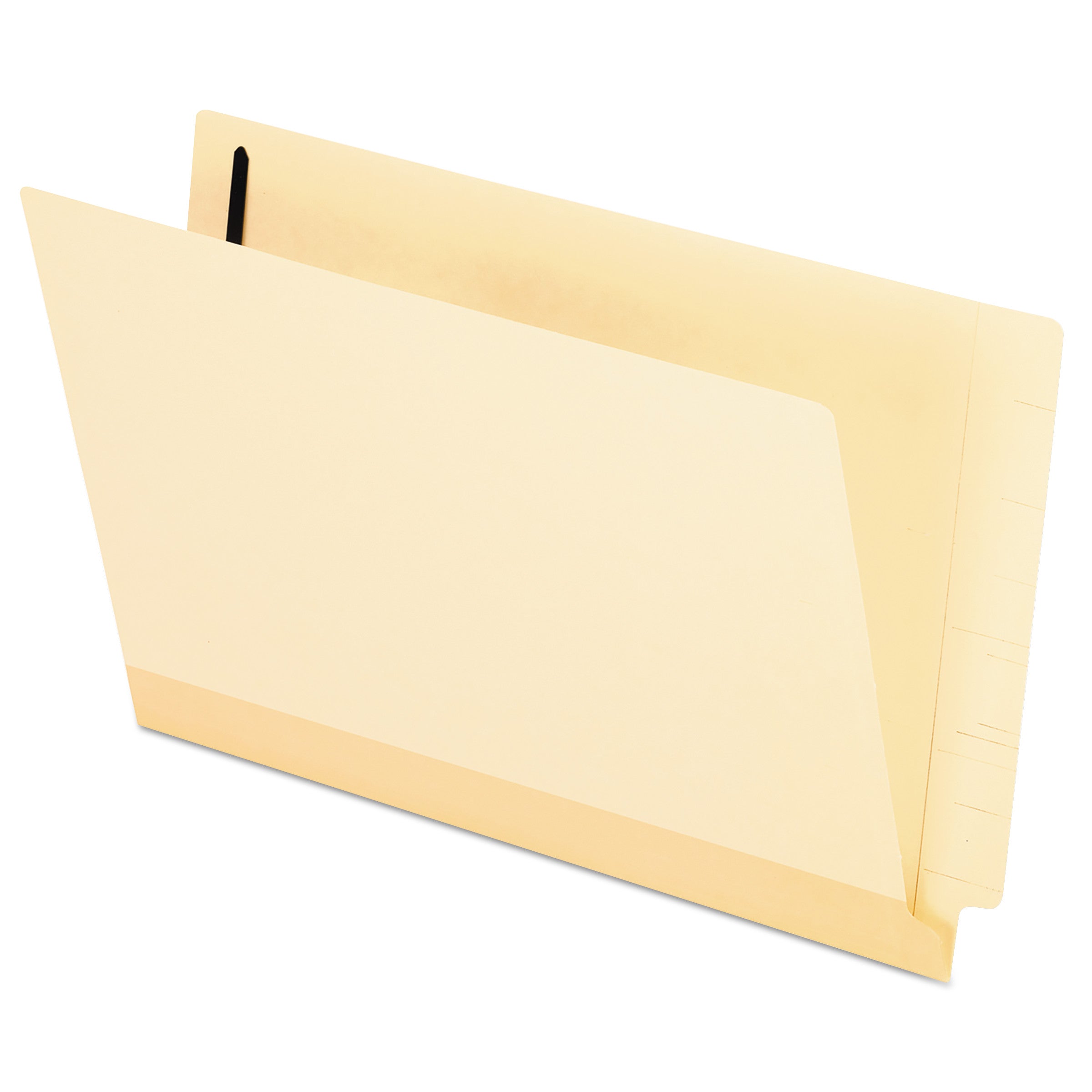 Manila Laminated End Tab Fastener Folders