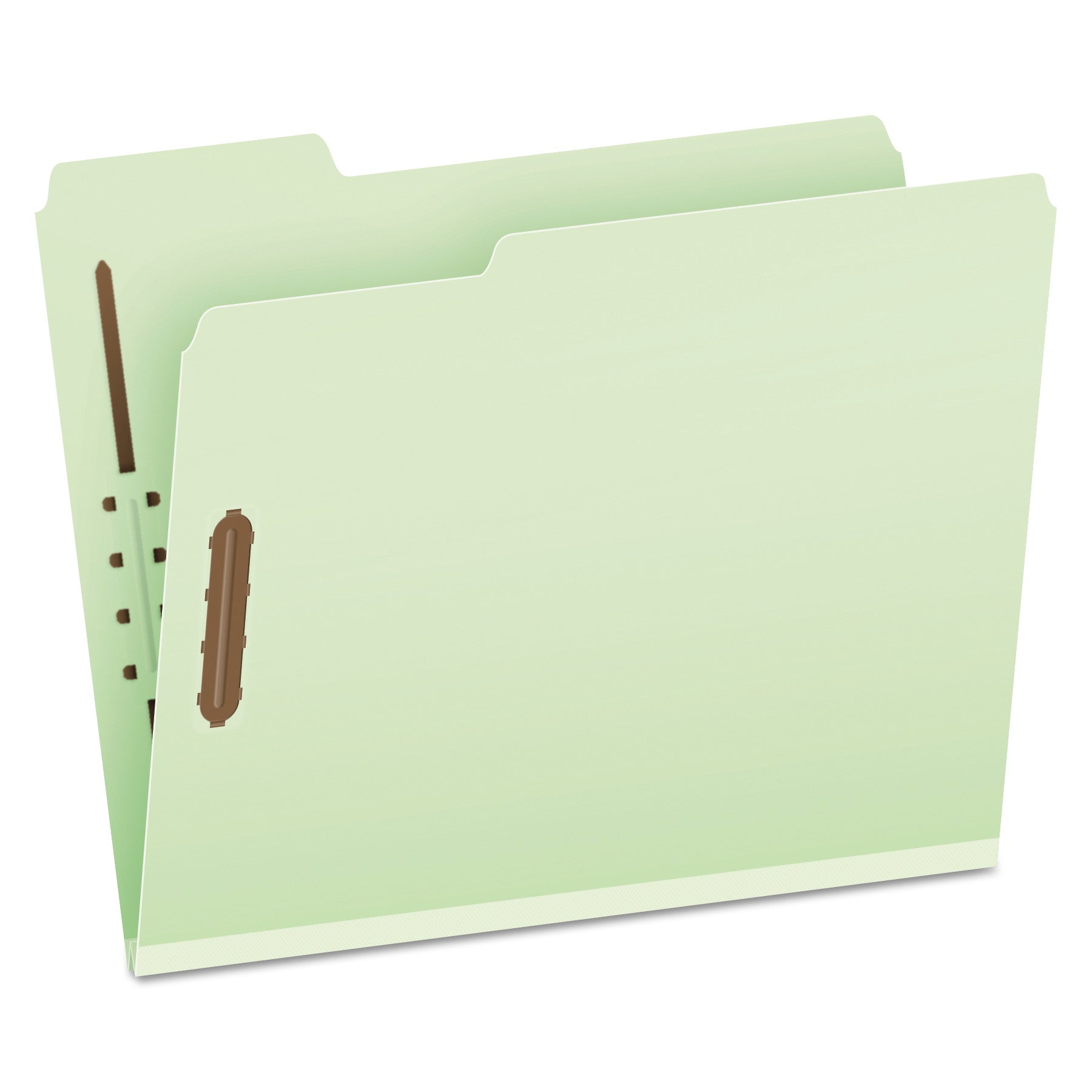 Heavy-Duty Pressboard Folders | Legal, Green