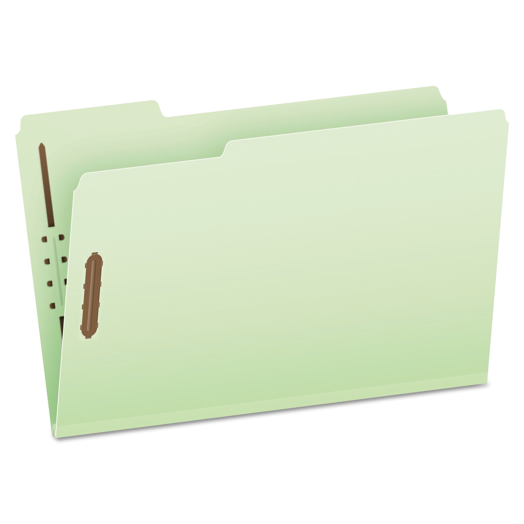 Heavy-Duty Pressboard Folders | 3" Expansion