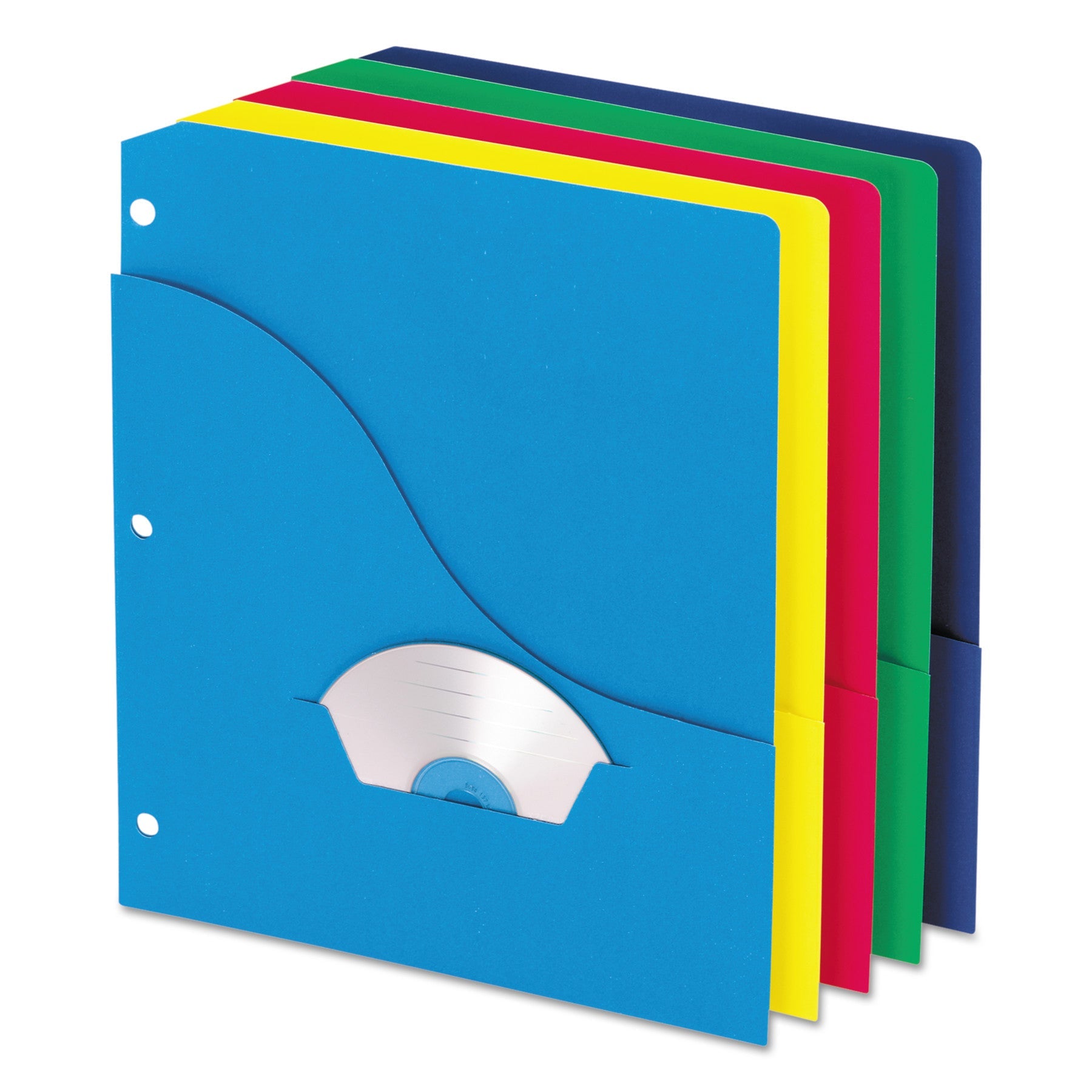 Pocket Project Folders | Assorted, 10/Pack