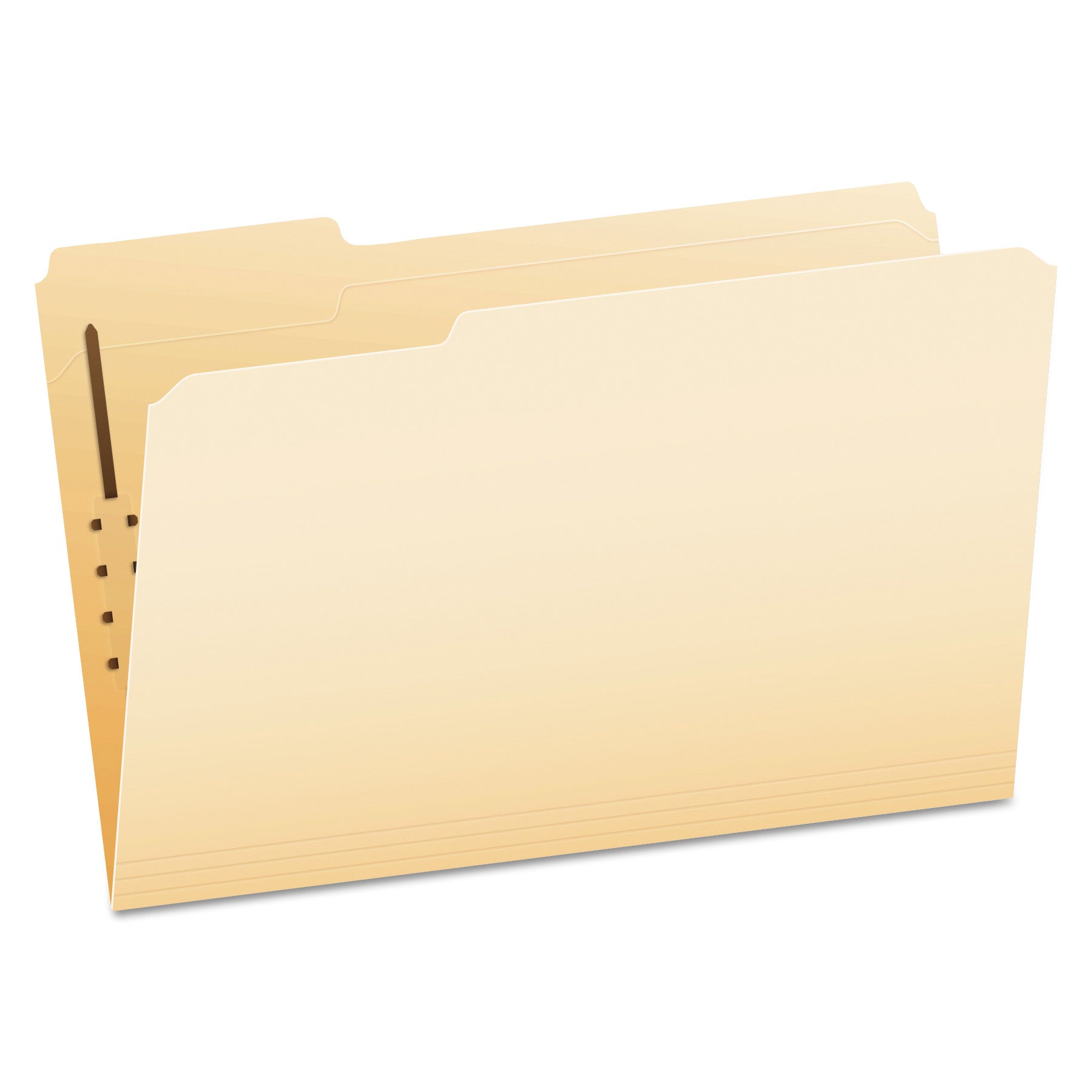 Pendaflex® Manila Fastener Folders, 1/3-Cut Tabs, 1 Fastener, Legal Size, Manila Exterior, 50/Box