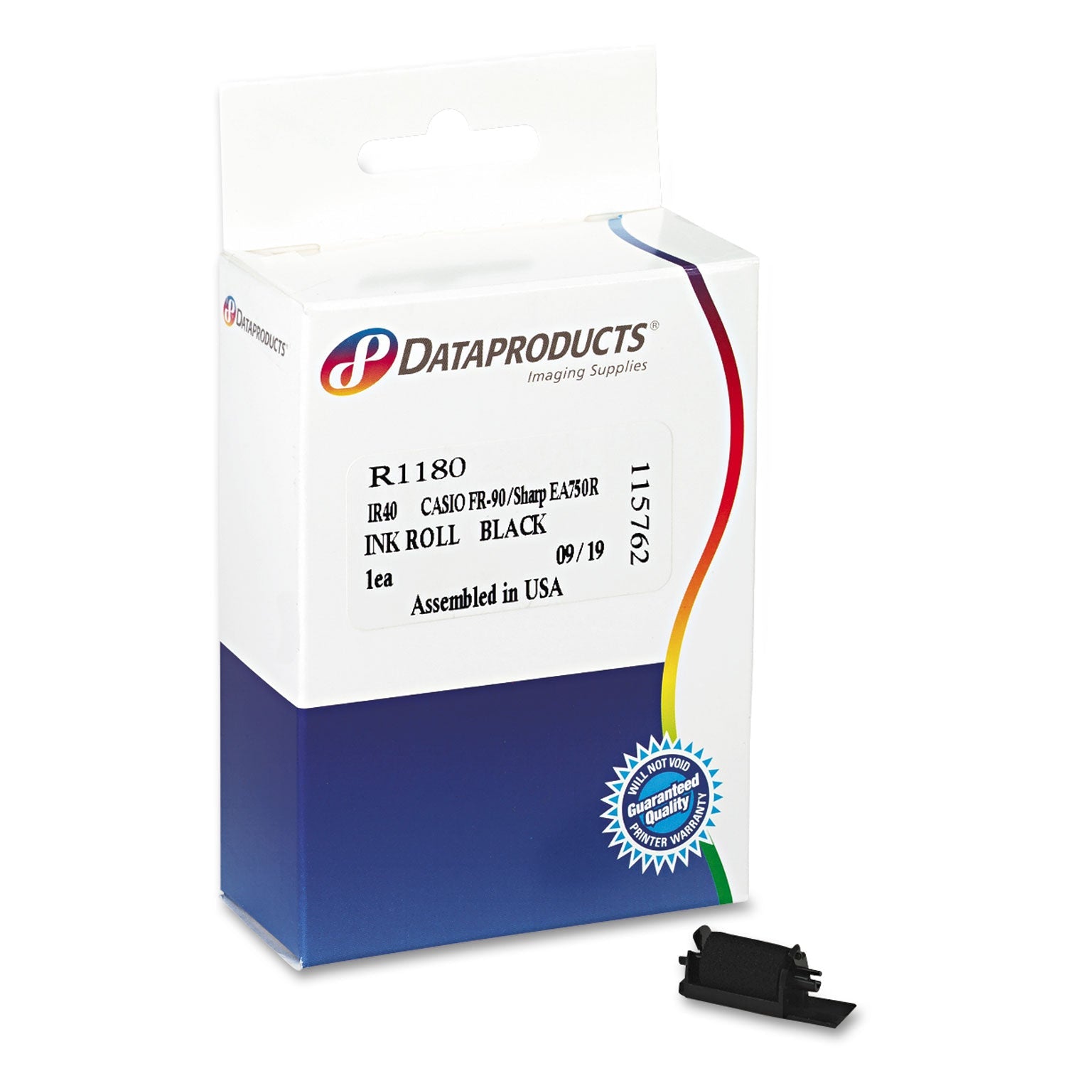 Dataproducts® R1180 Compatible Ink Roller, Black