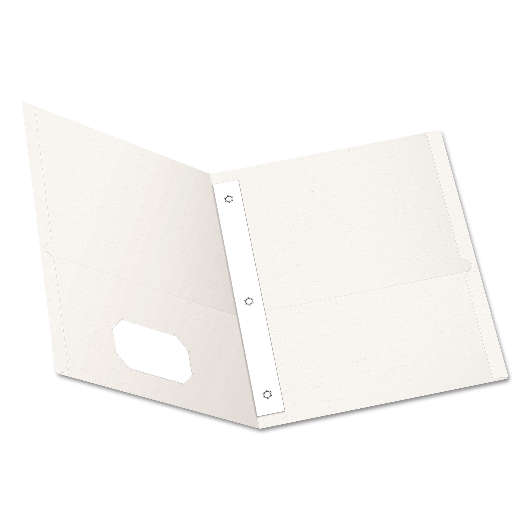 Oxford Twin-Pocket Folders With 3 Fasteners