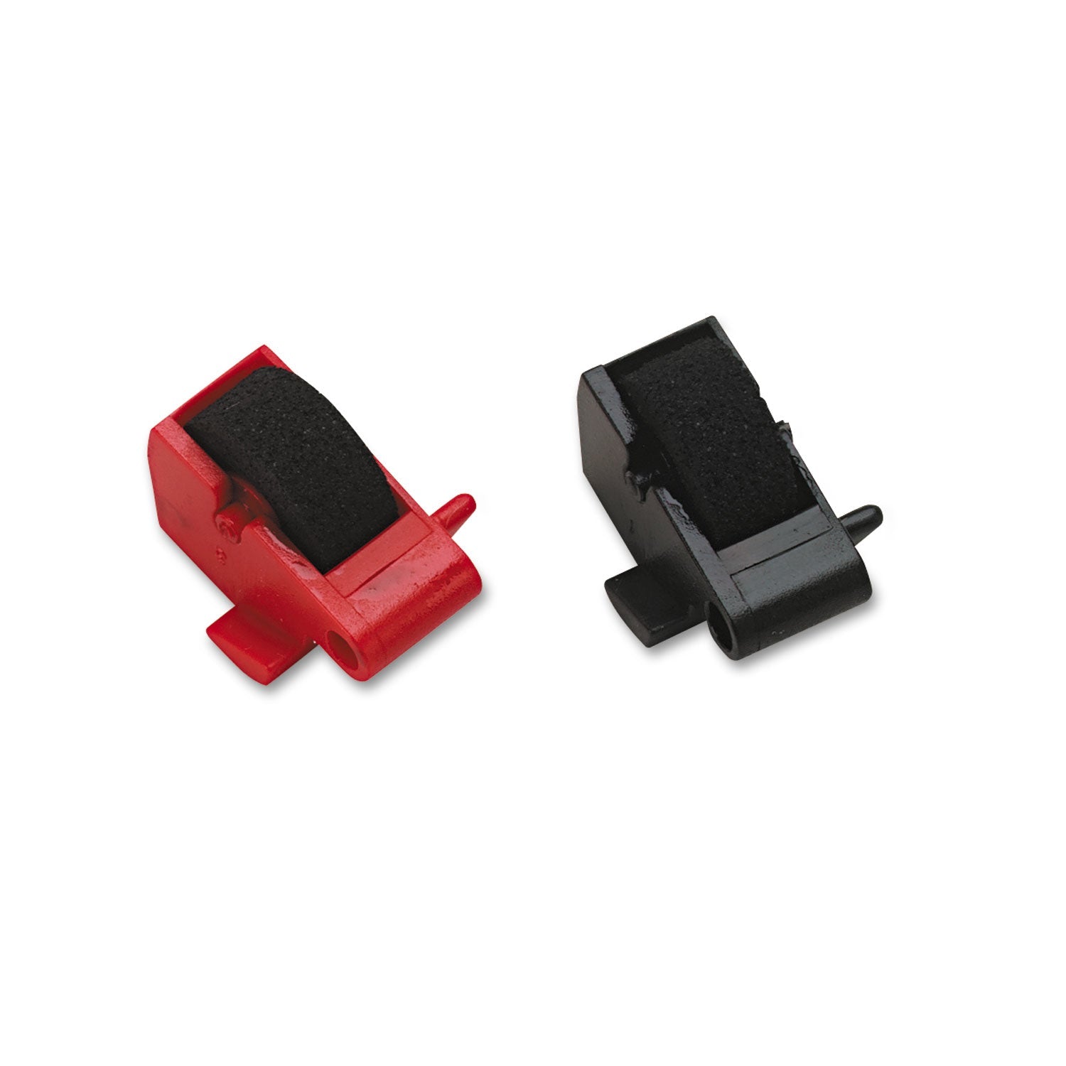 Dataproducts® R14772 Compatible Ink Rollers, Black/red, 2/pack