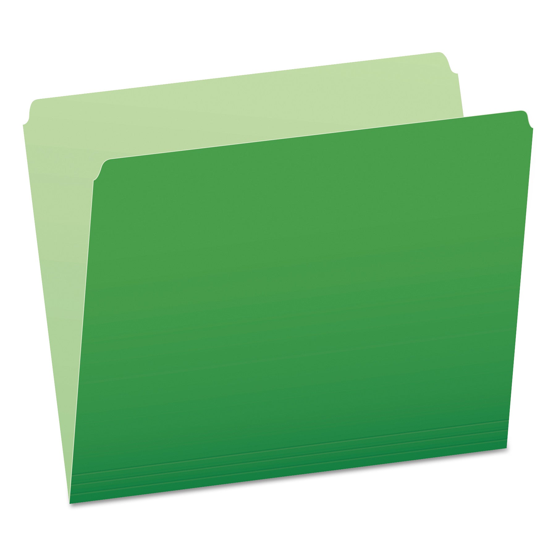 Colored File Folders | Green | 100-Box