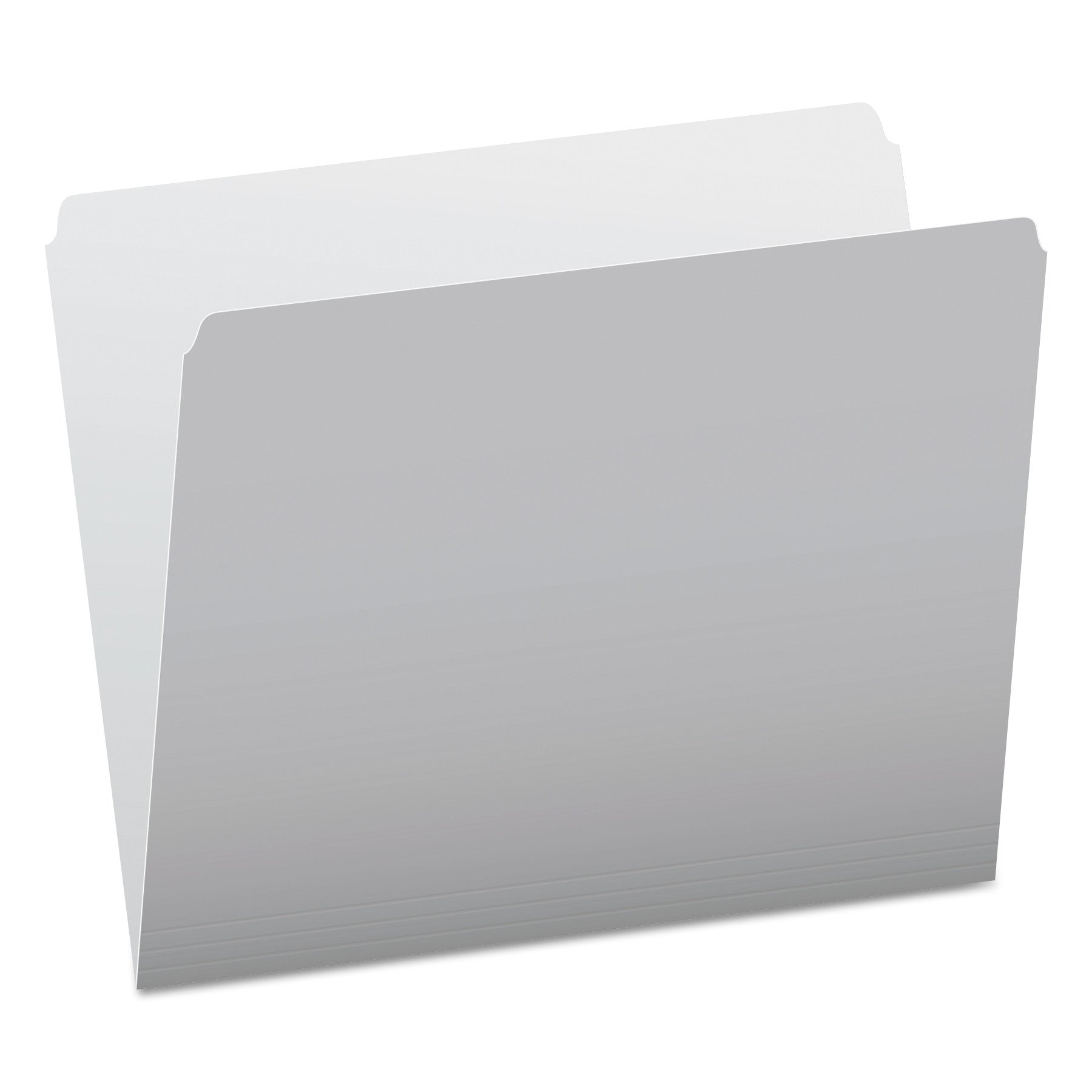 Colored File Folders | Gray | 100-Box
