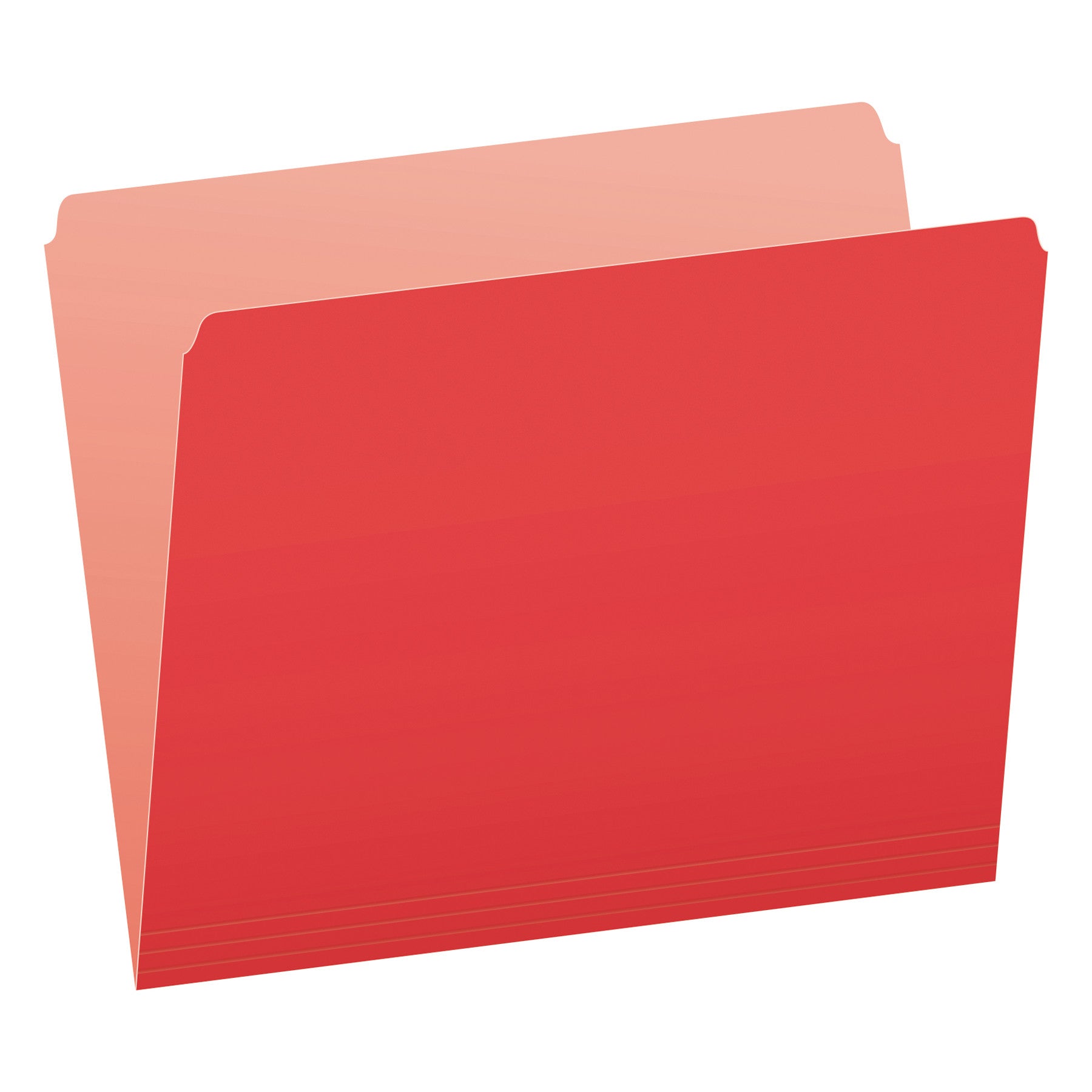Colored File Folders | Red | 100-Box