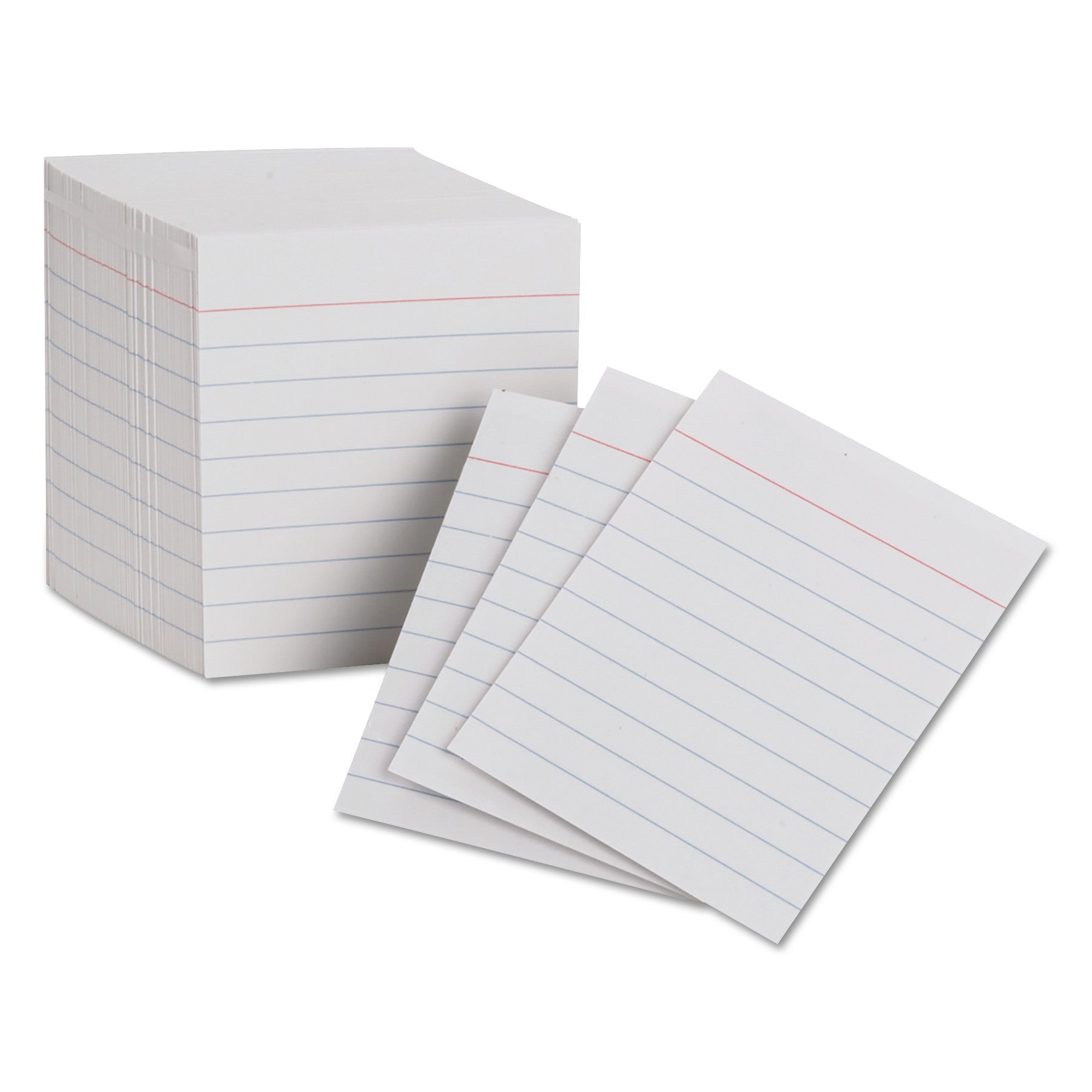 Ruled Mini Index Cards | 3x2.5 | 200-Pack