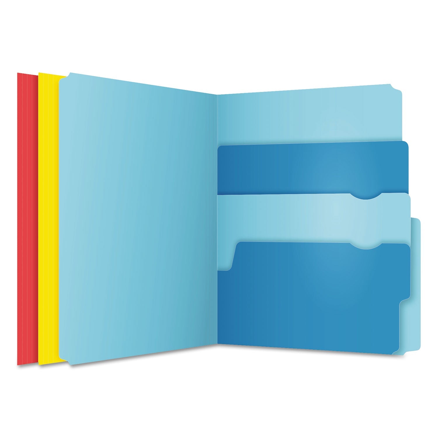 Divide It Up File Folder | Assorted, 24-Pack