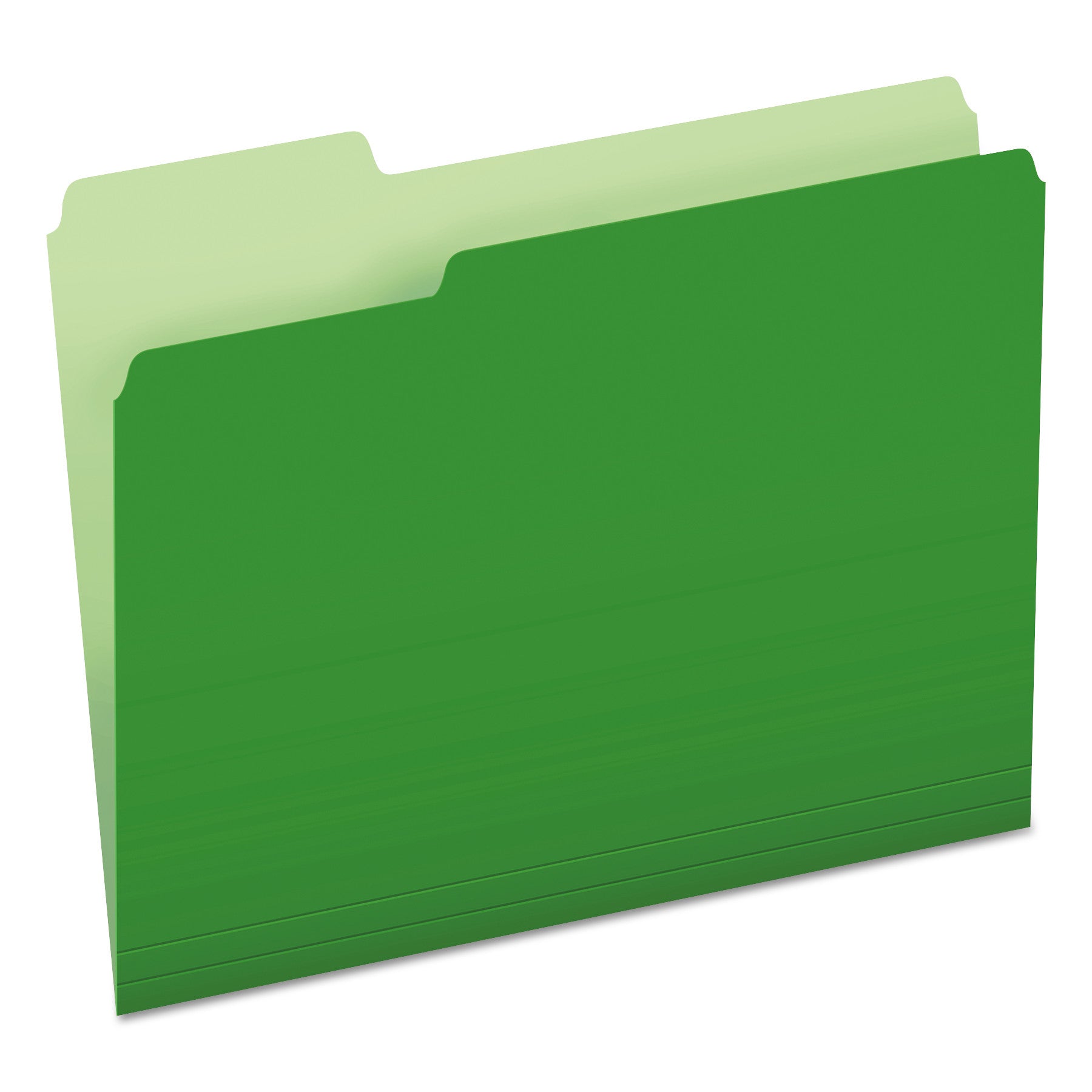 Colored File Folders | Green | 100-Box