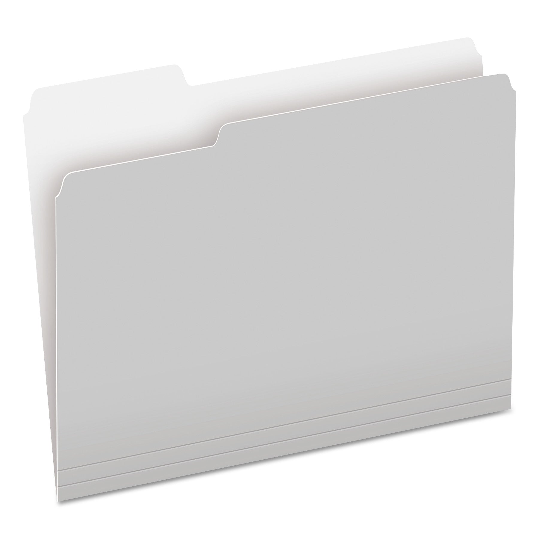 Colored File Folders | Gray | 100-Box