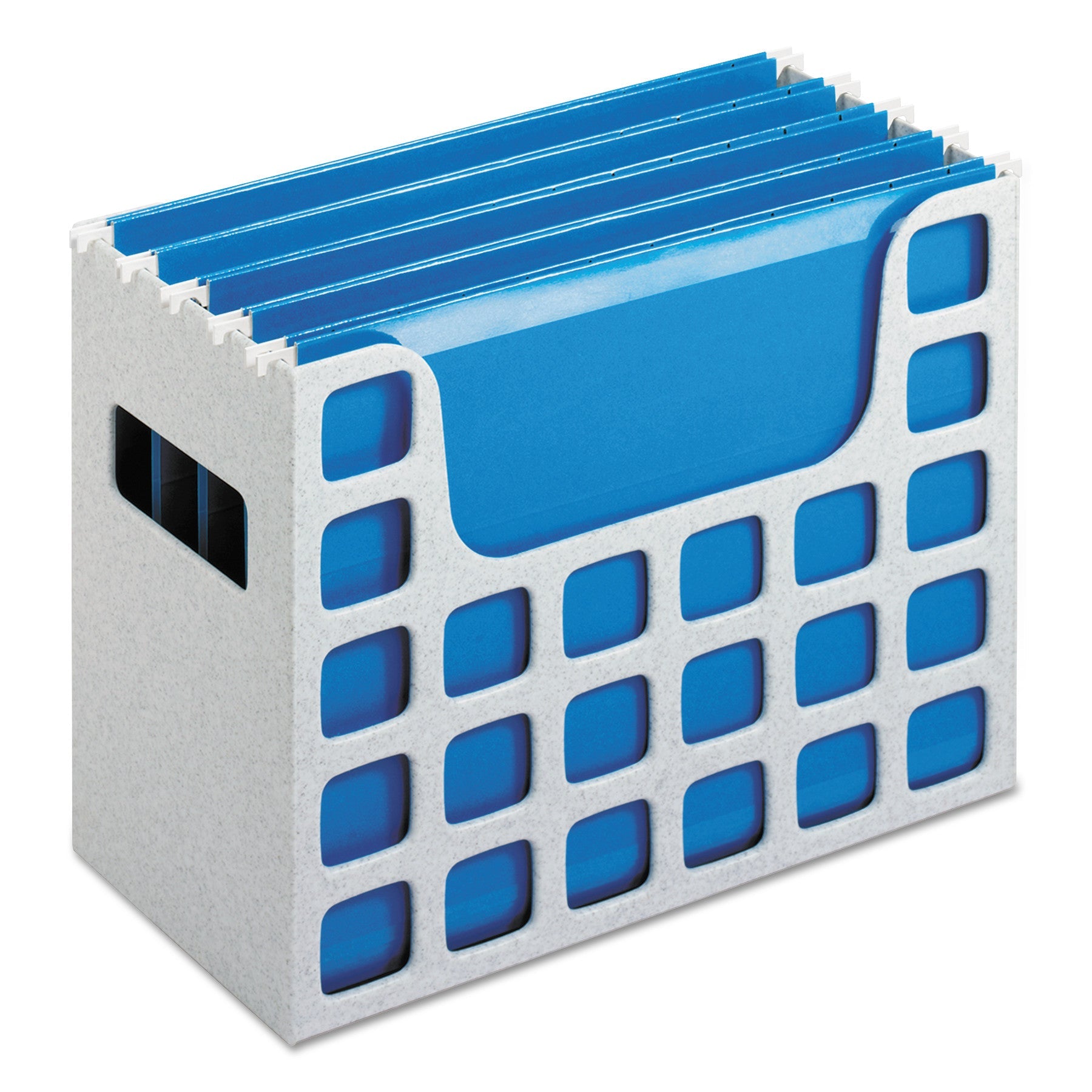Desktop File With Hanging Folders | Granite
