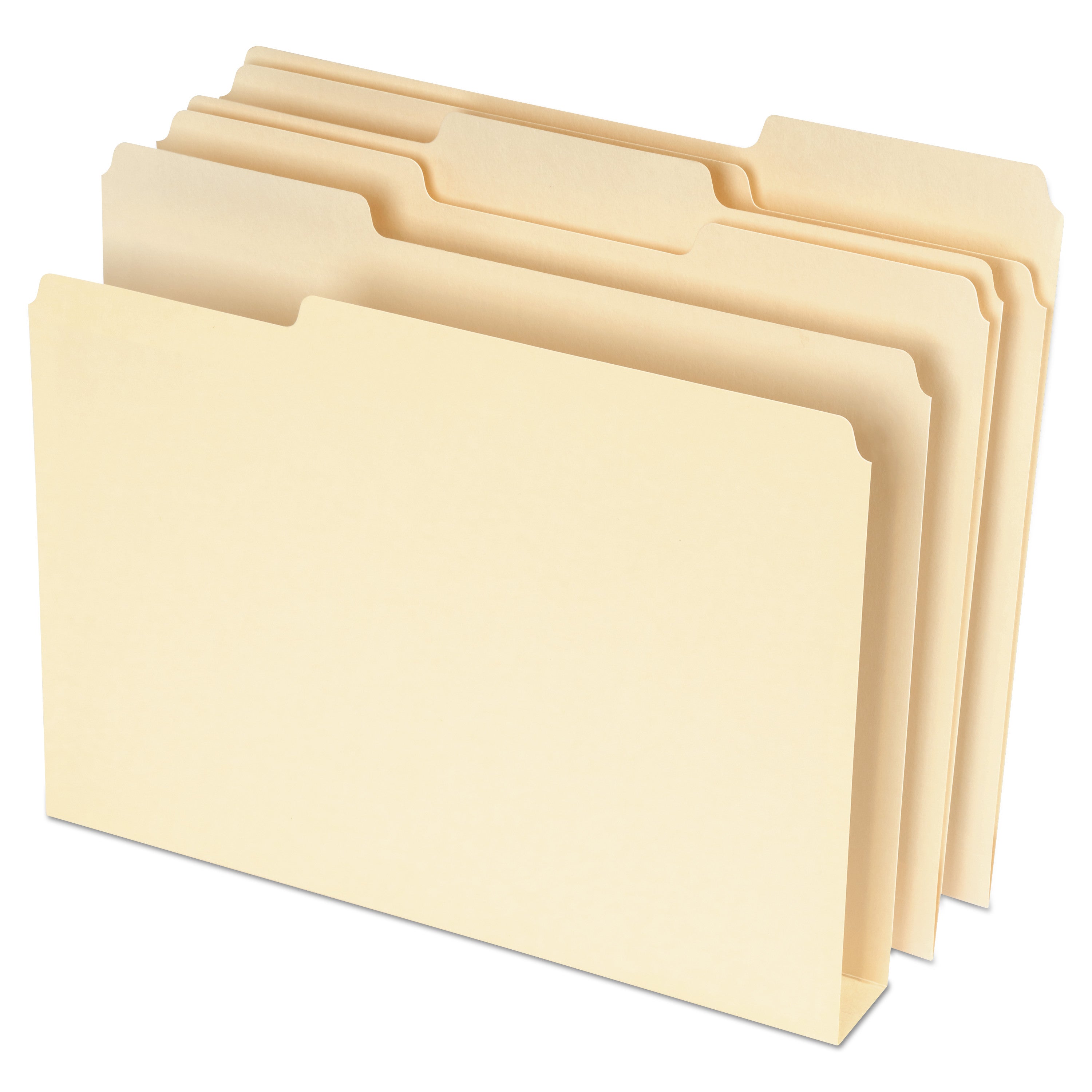 Double Stuff File Folders | Manila, 50/Pack