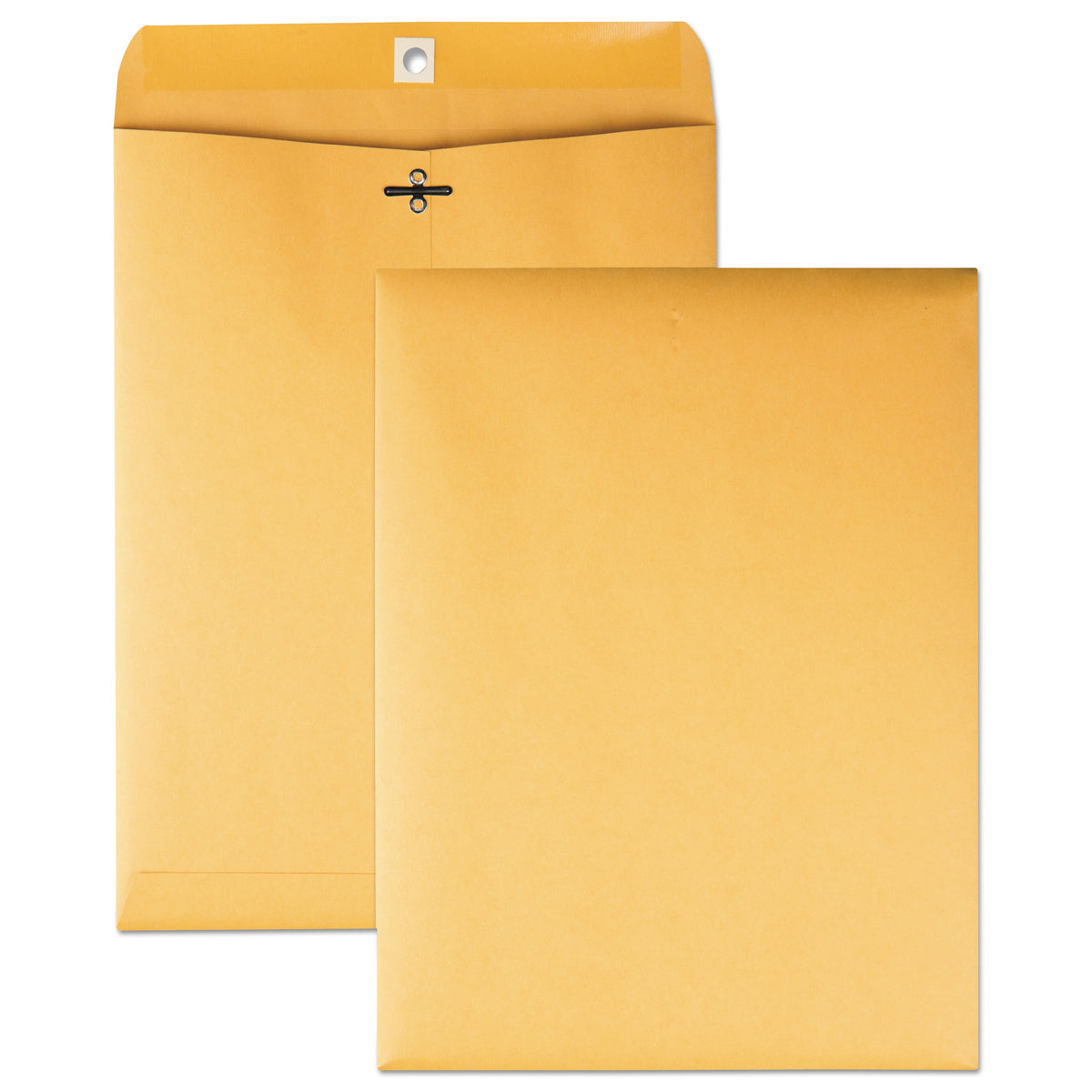 Quality Park Clasp Envelope | #90 9x12 Kraft