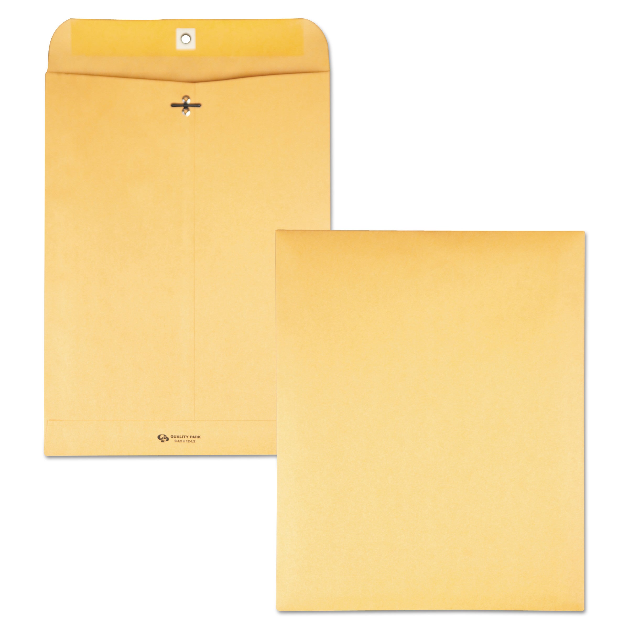 Quality Park Clasp Envelope | #93 Brown Kraft