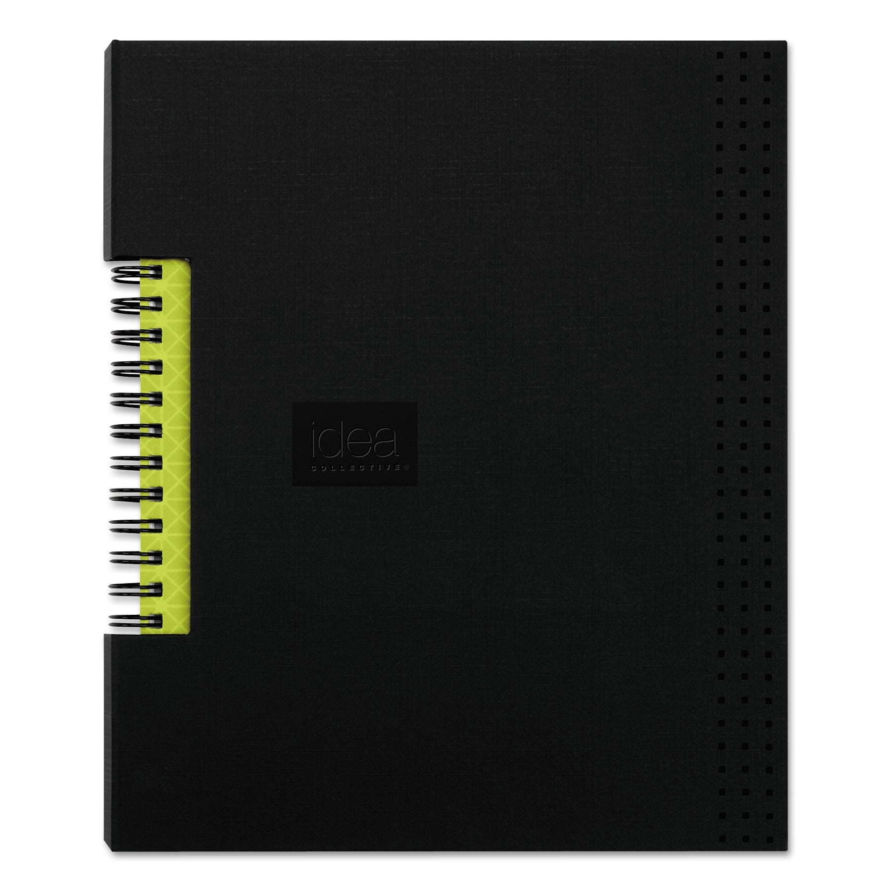 Professional Wirebound Hardcover Notebook