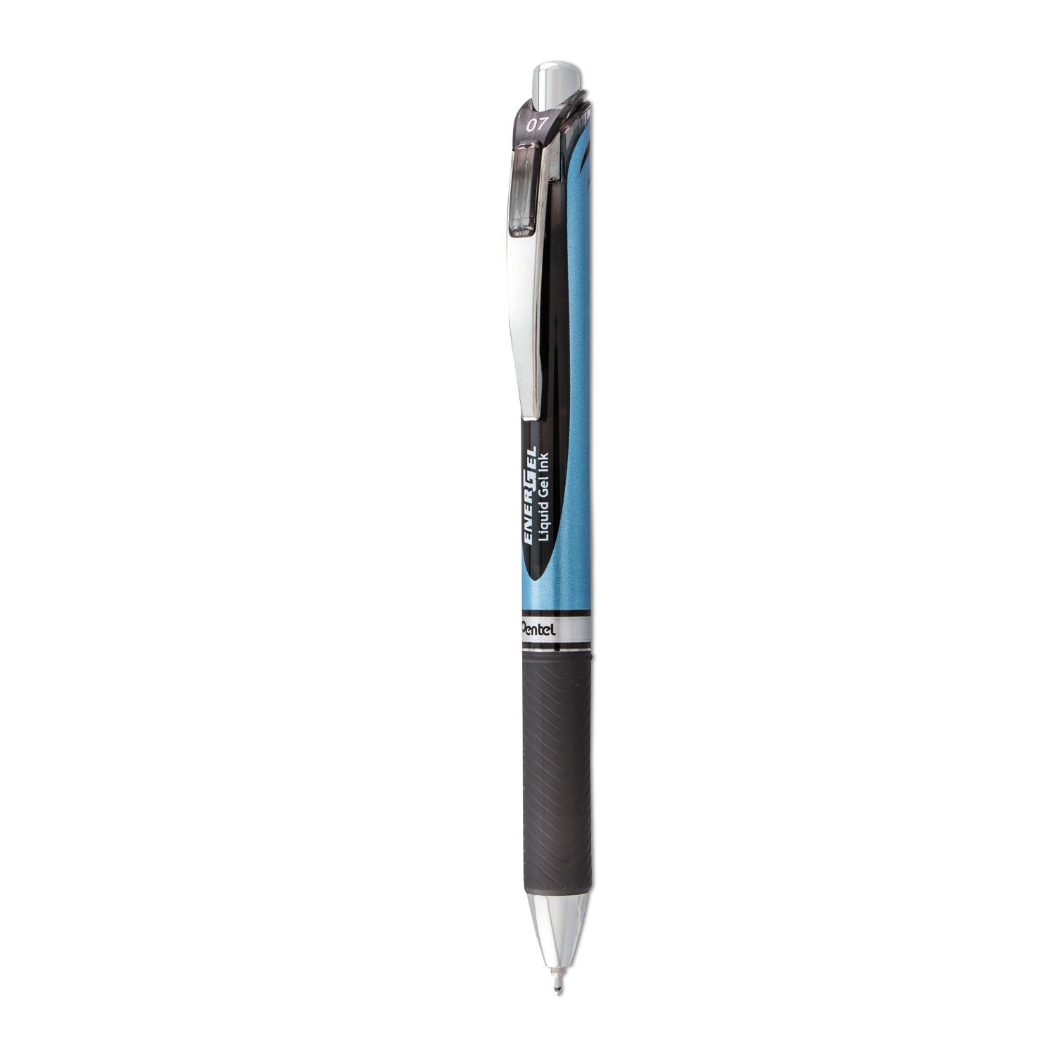 EnerGel RTX Gel Pen | Black/Blue Barrel