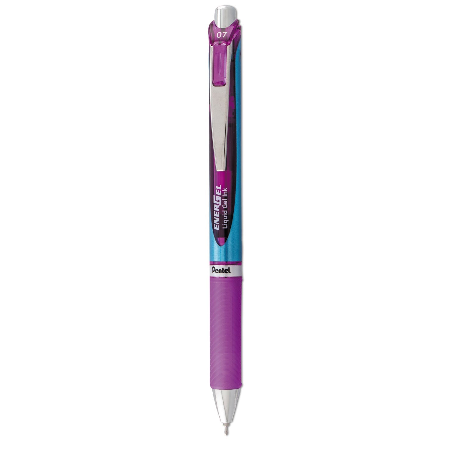 EnerGel RTX Gel Pen | Violet/Blue Barrel