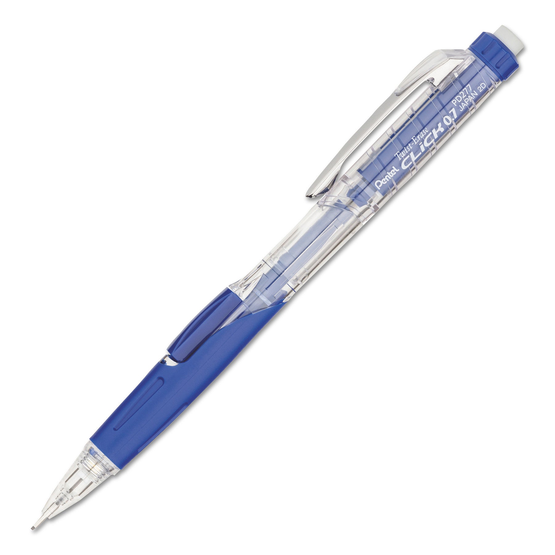 Twist-Erase CLICK Mechanical Pencil | Blue