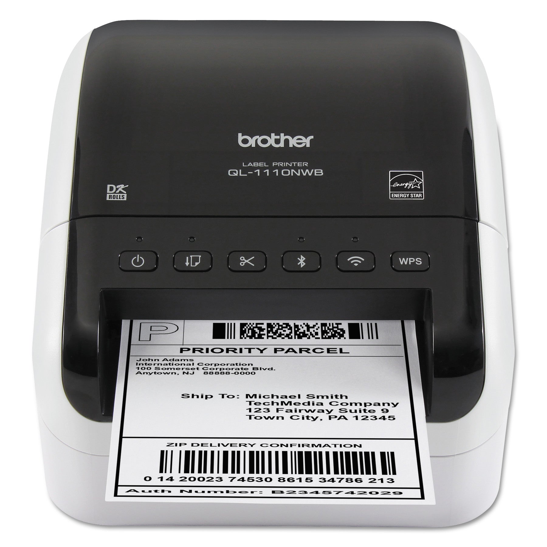 Wide Format Label Printer | Brother QL-1110nwb
