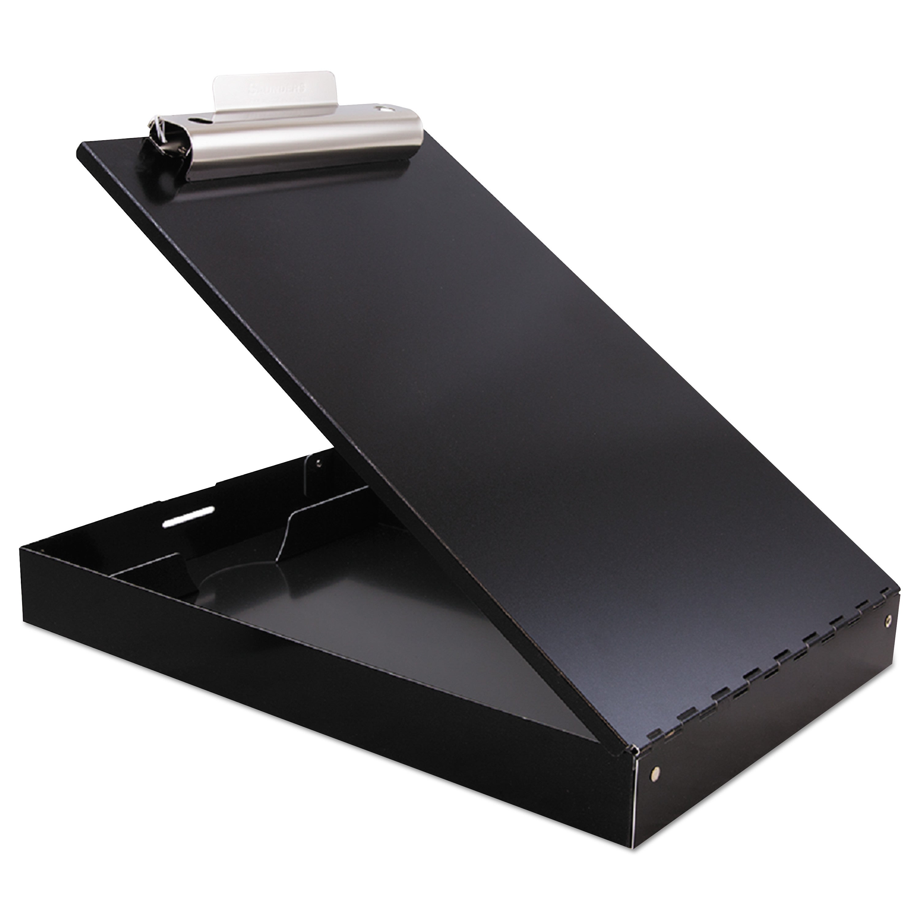 Redi-Rite Aluminum Storage Clipboard | Black