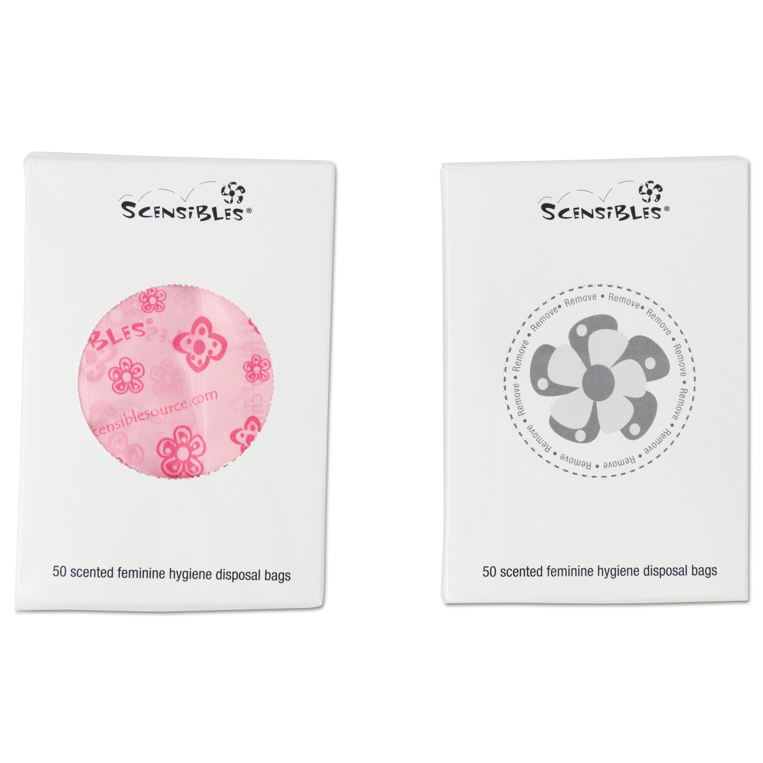 Scensibles Personal Disposal Bags | Pink