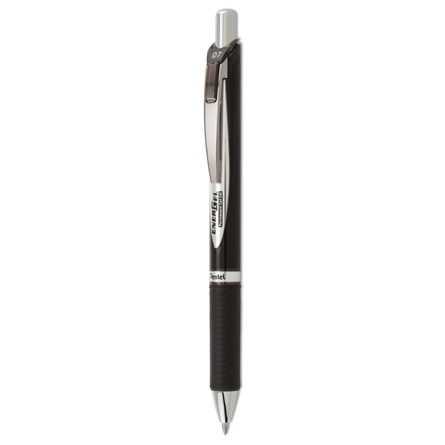 EnerGel PRO Permanent Ink Hybrid Gel Pen | Blk