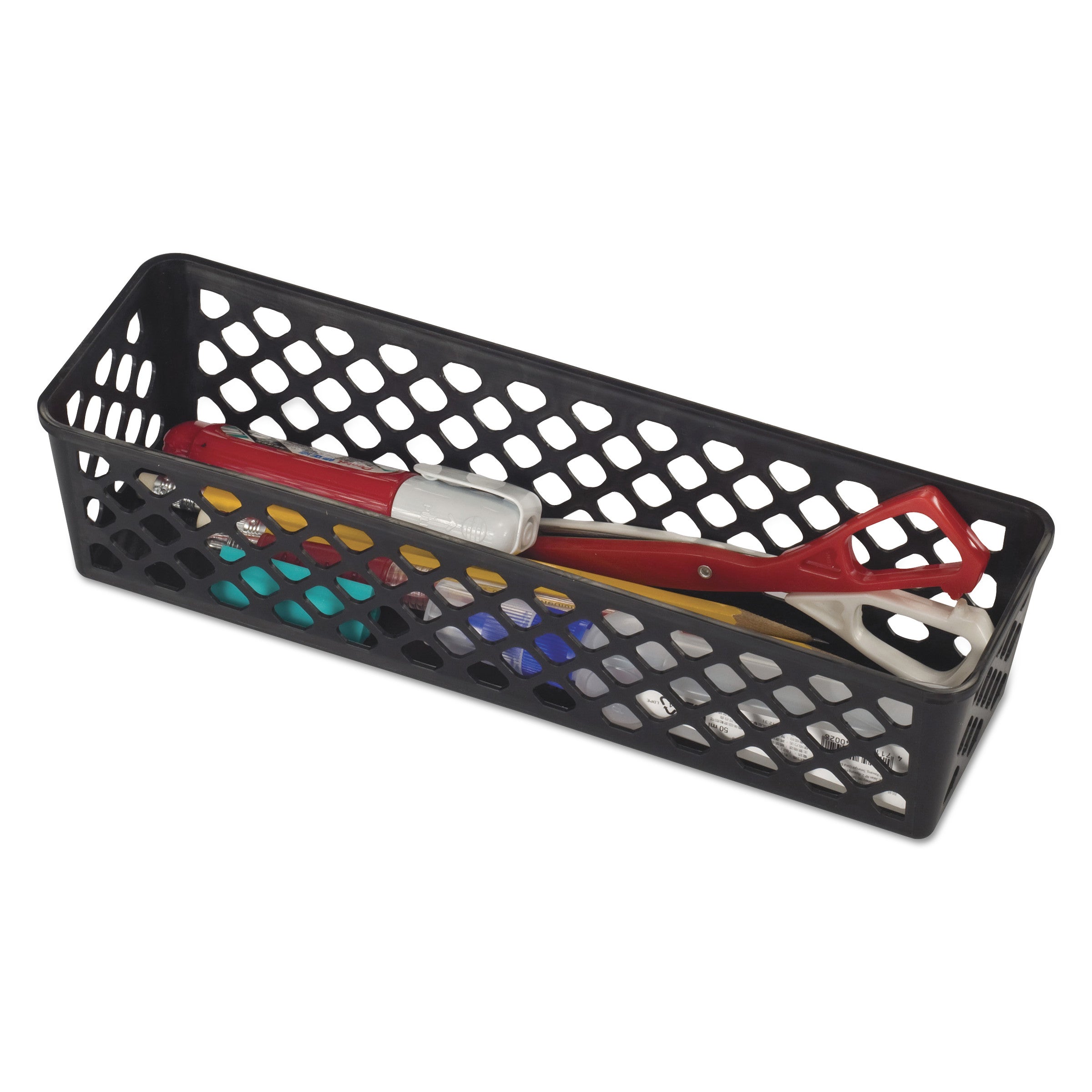 Recycled Supply Basket | Black, 3/Pack, Officemate