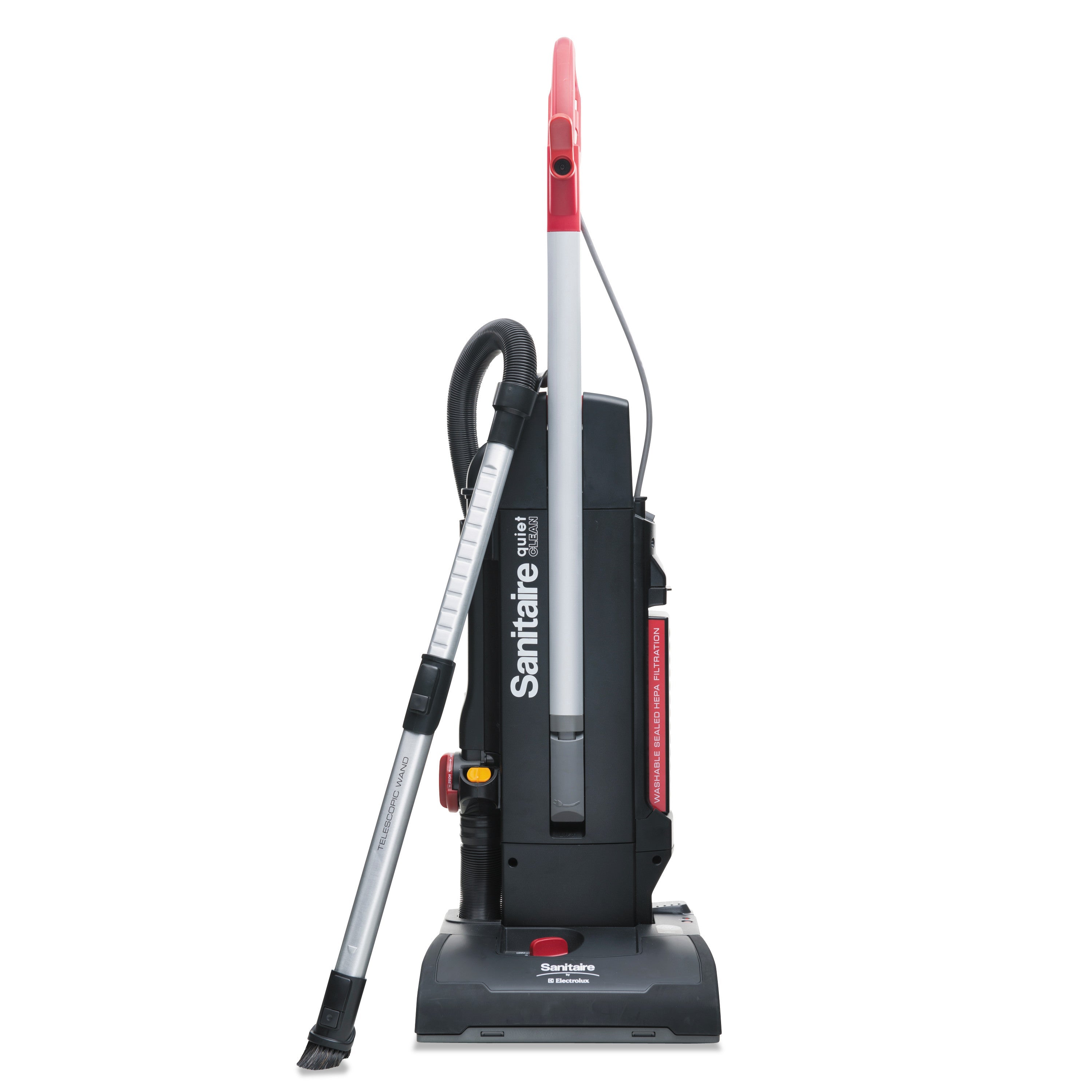 Multi-Surface QuietClean Upright Vacuum | Black