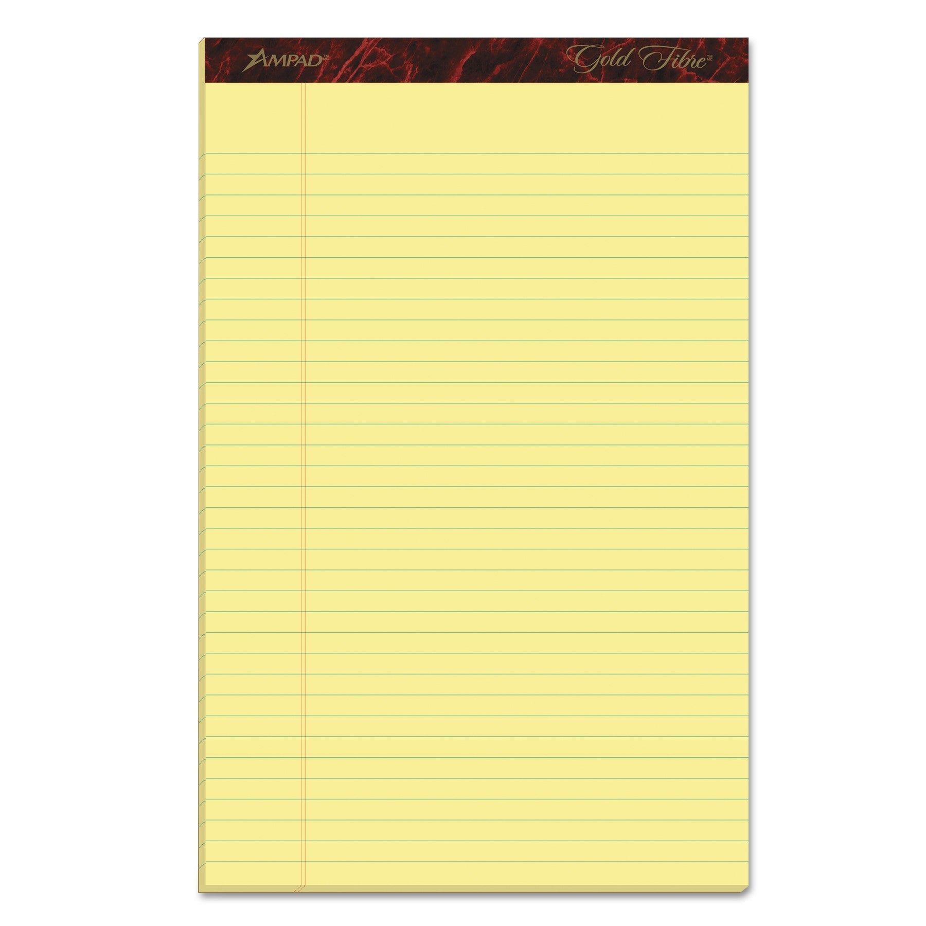 Gold Fibre Quality Writing Pads | Ampad® 8.5x14