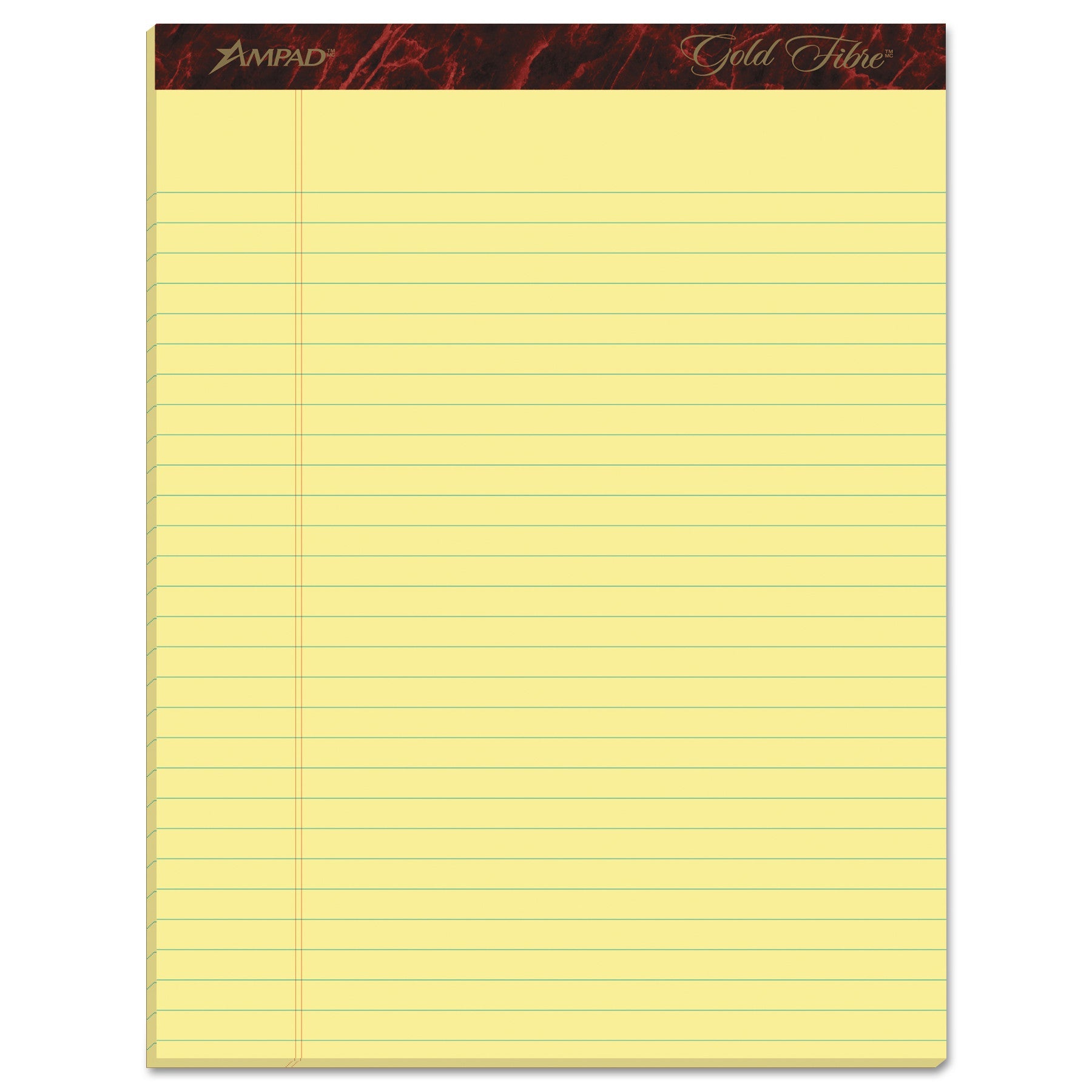 Gold Fibre Quality Writing Pads | Ampad® 8.5x11.75