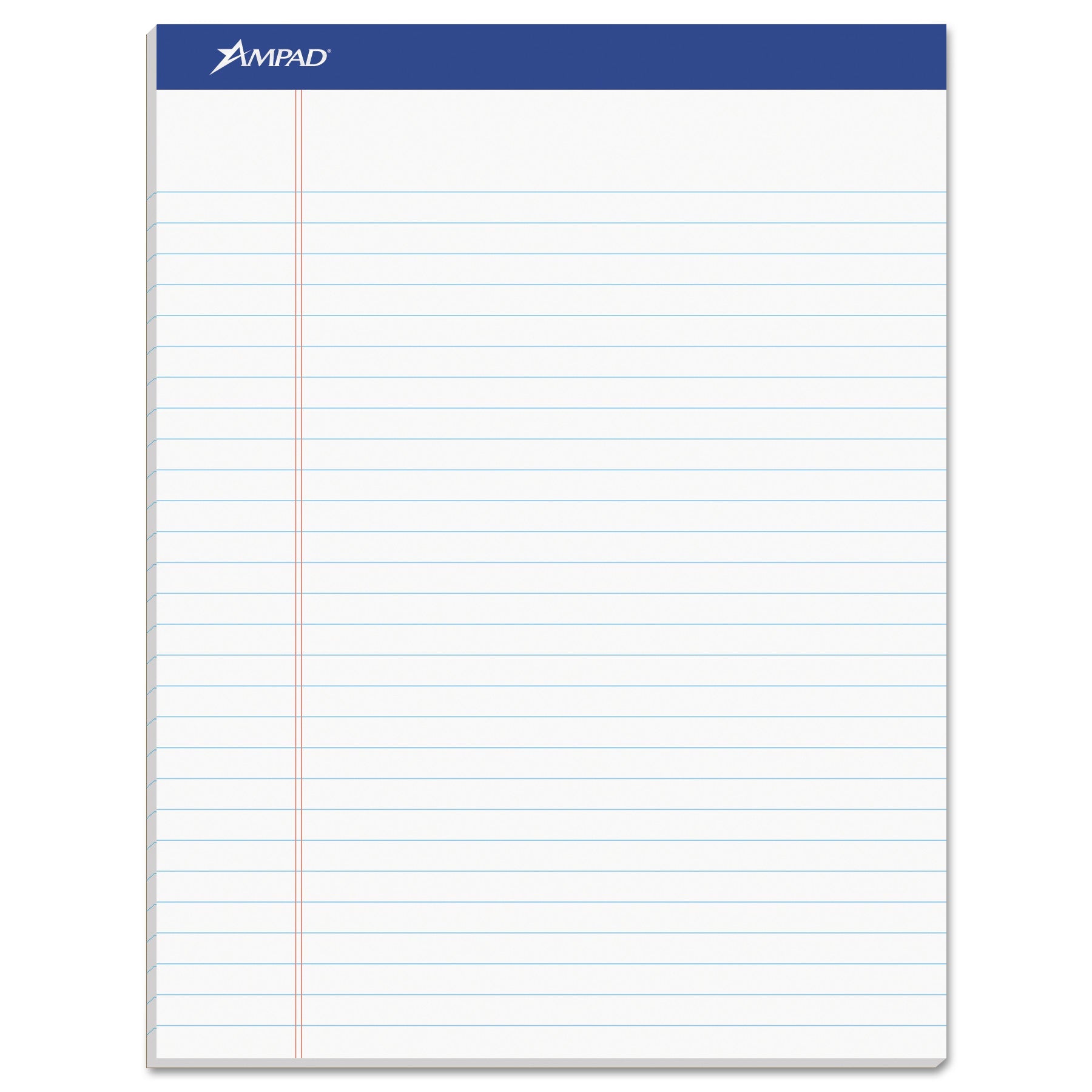 Recycled Writing Pads | Ampad® White 8.5x11.75