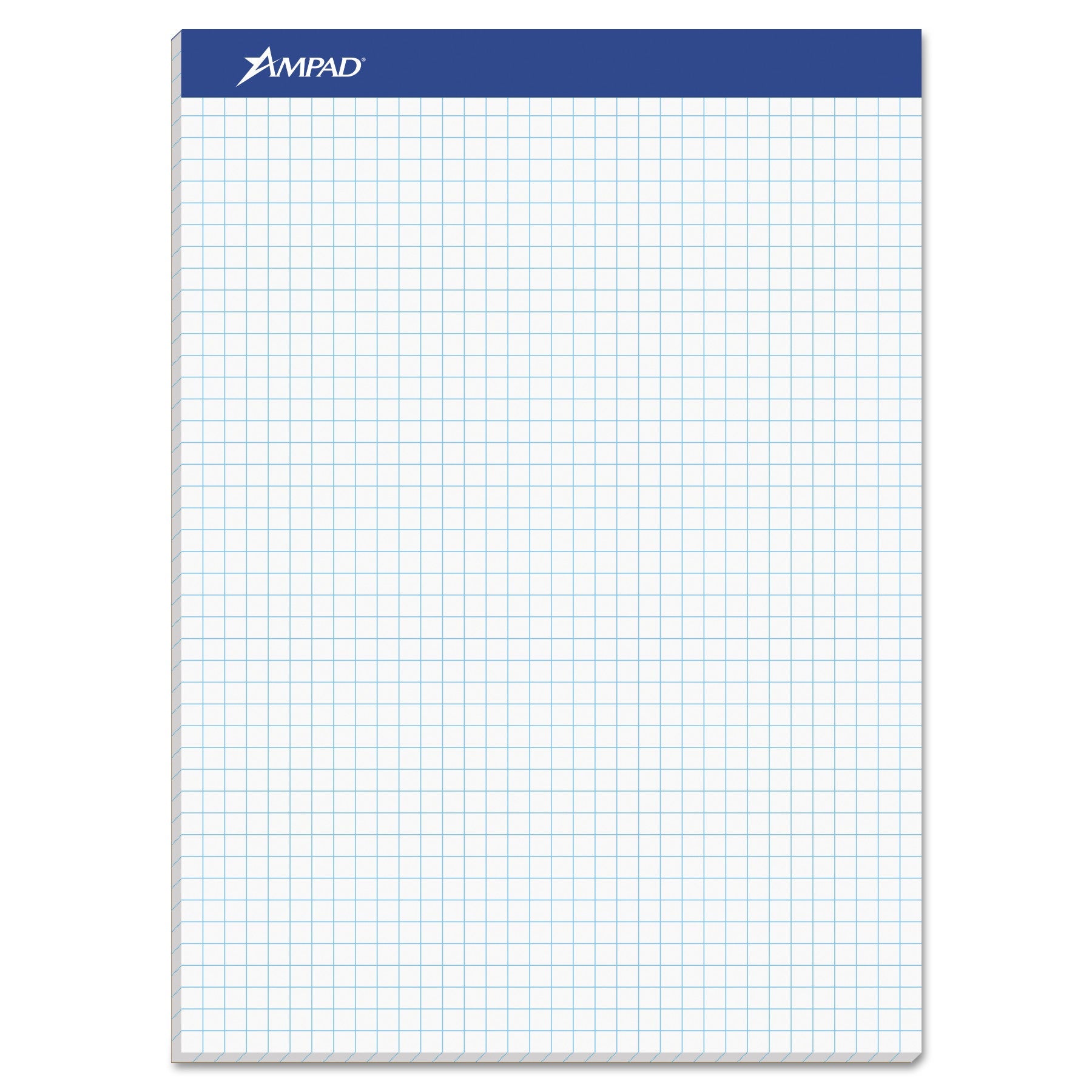 Ampad Quad Double Sheet Pad | Quadrille Rule White
