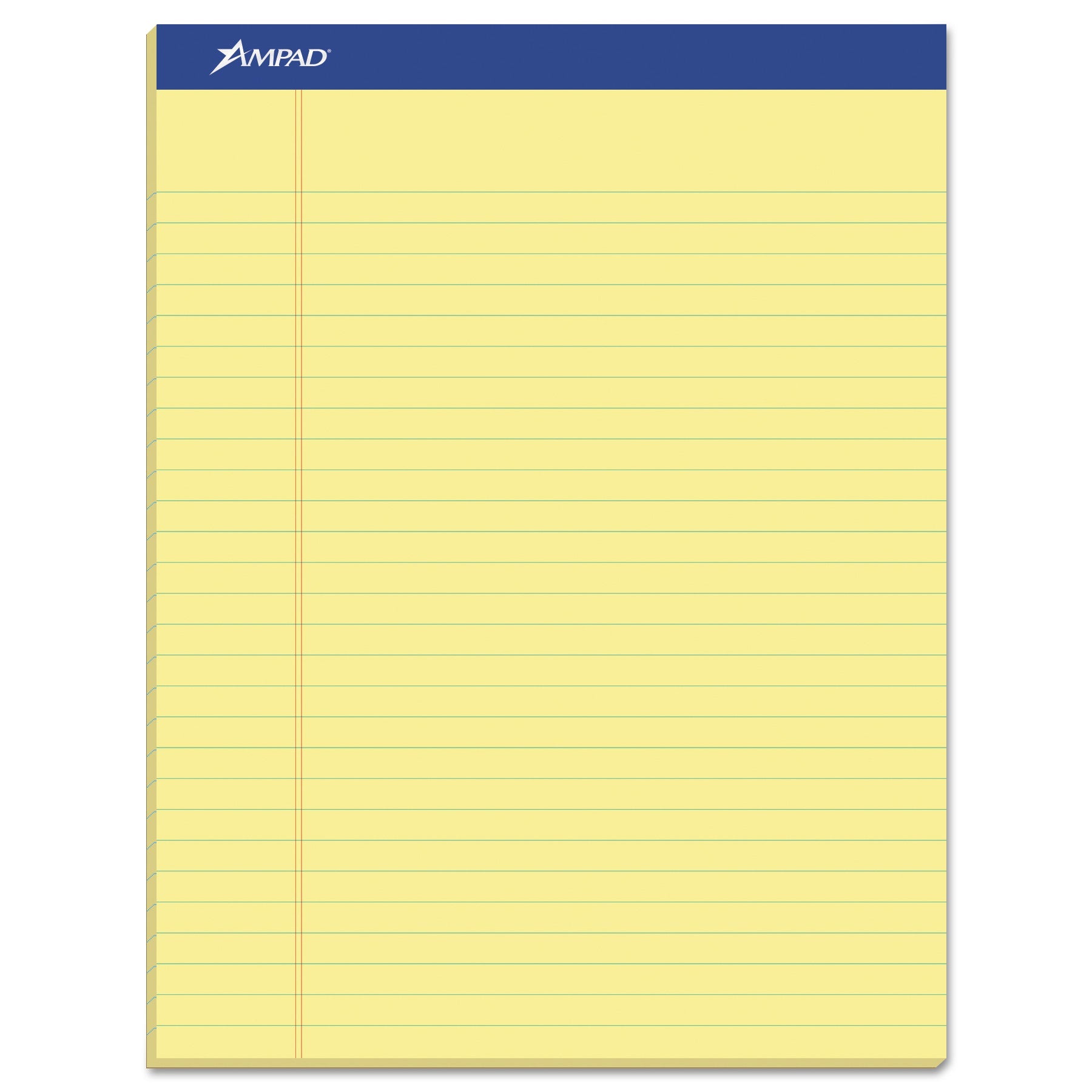 Recycled Writing Pads | Ampad® Canary 8.5x11.75