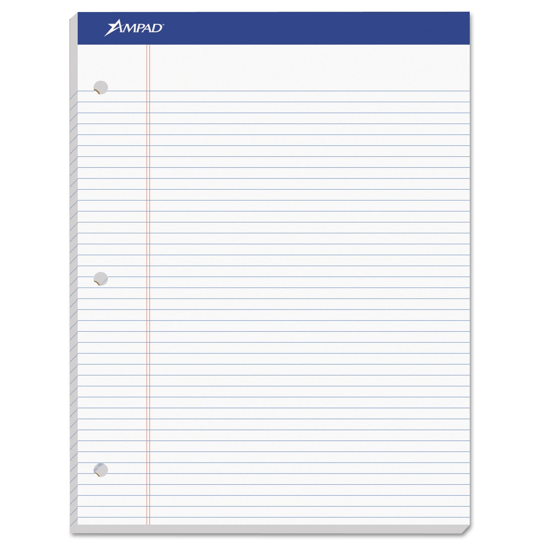 Double Sheet Pads | Ampad® White