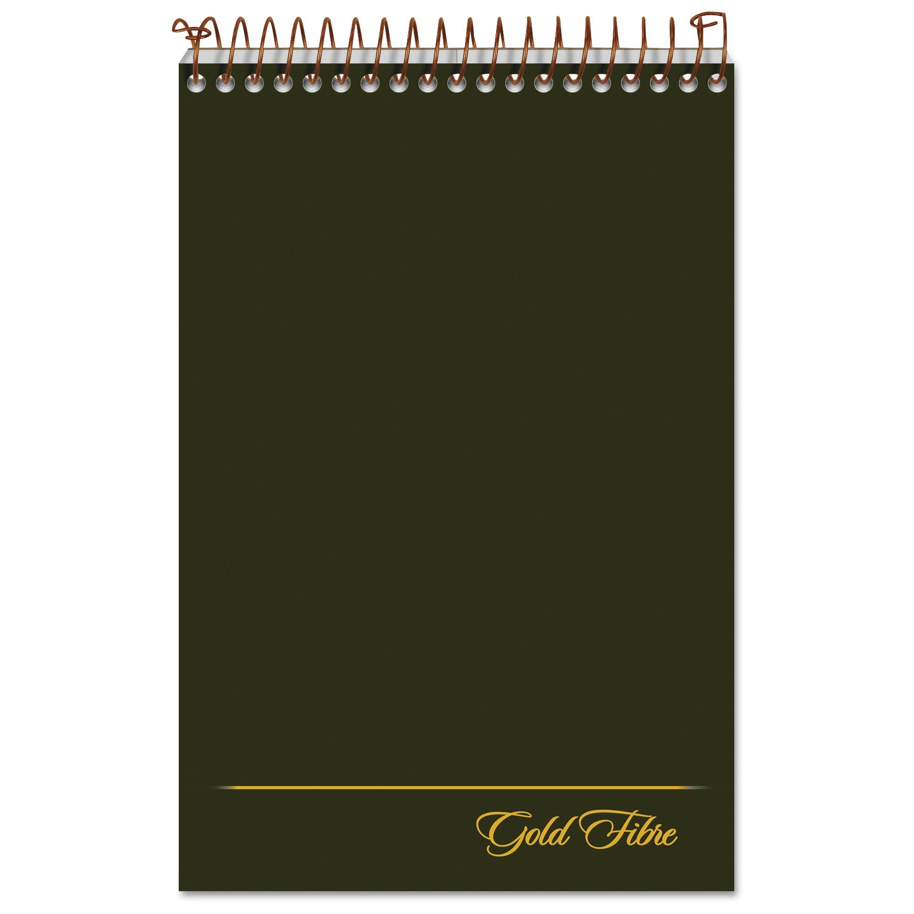 Gold Fibre Steno Pads | Gregg Rule, White, Ampad®