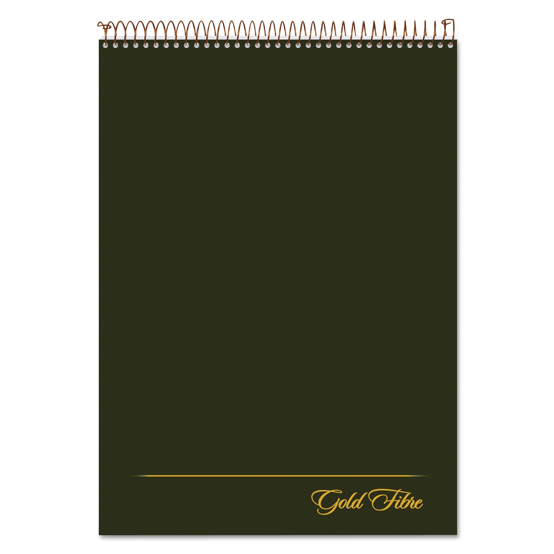 Project Notes Pad | Gold Fibre, 70-Sheet, Green