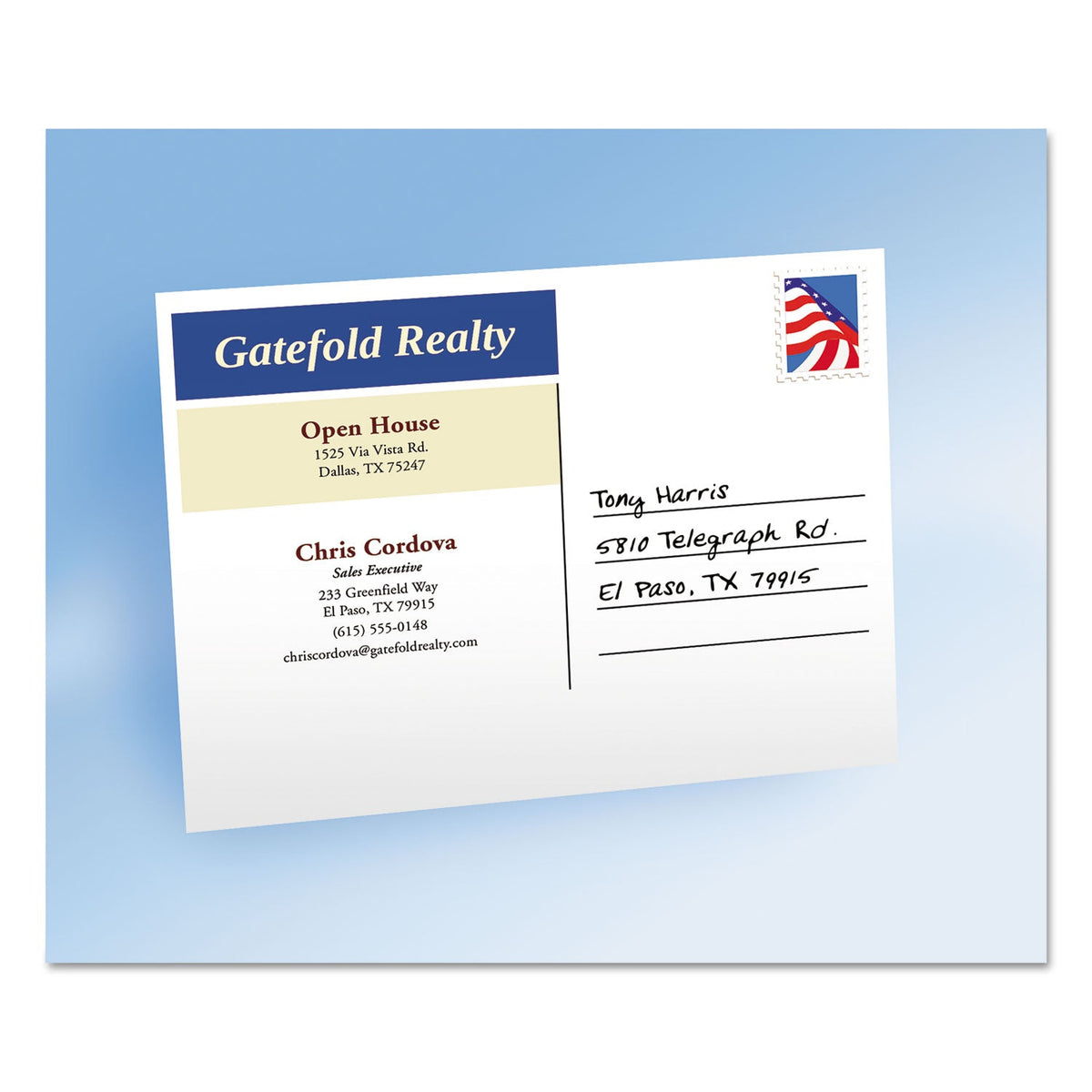 Avery® Photo-Quality Printable Postcards, Inkjet, 74 Lb, 4.25 X 5.5, Glossy White, 100 Cards, 4 Cards/sheet, 25 Sheets/pack