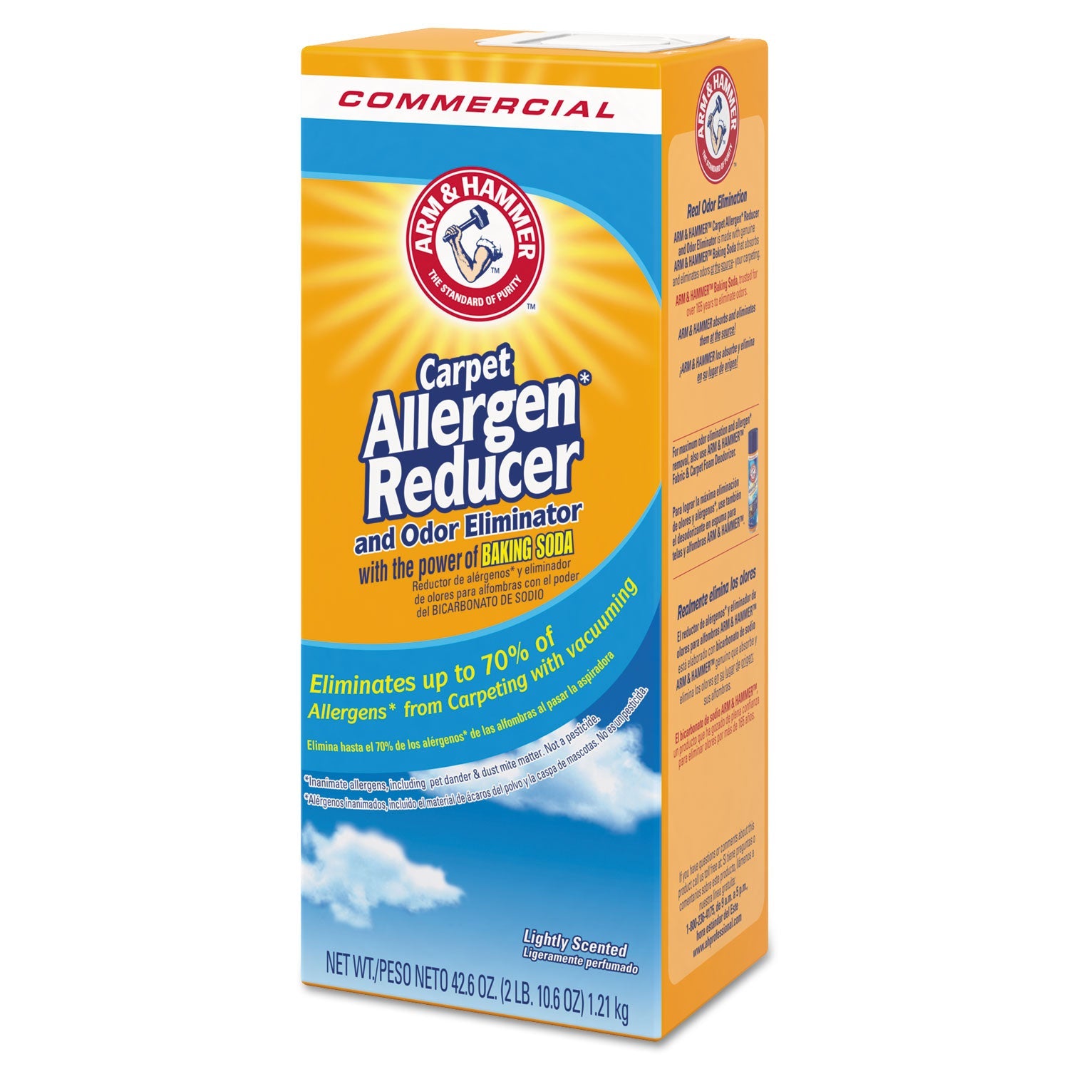 Arm & Hammer™ Carpet And Room Allergen Reducer And Odor Eliminator, 42.6 Oz Shaker Box
