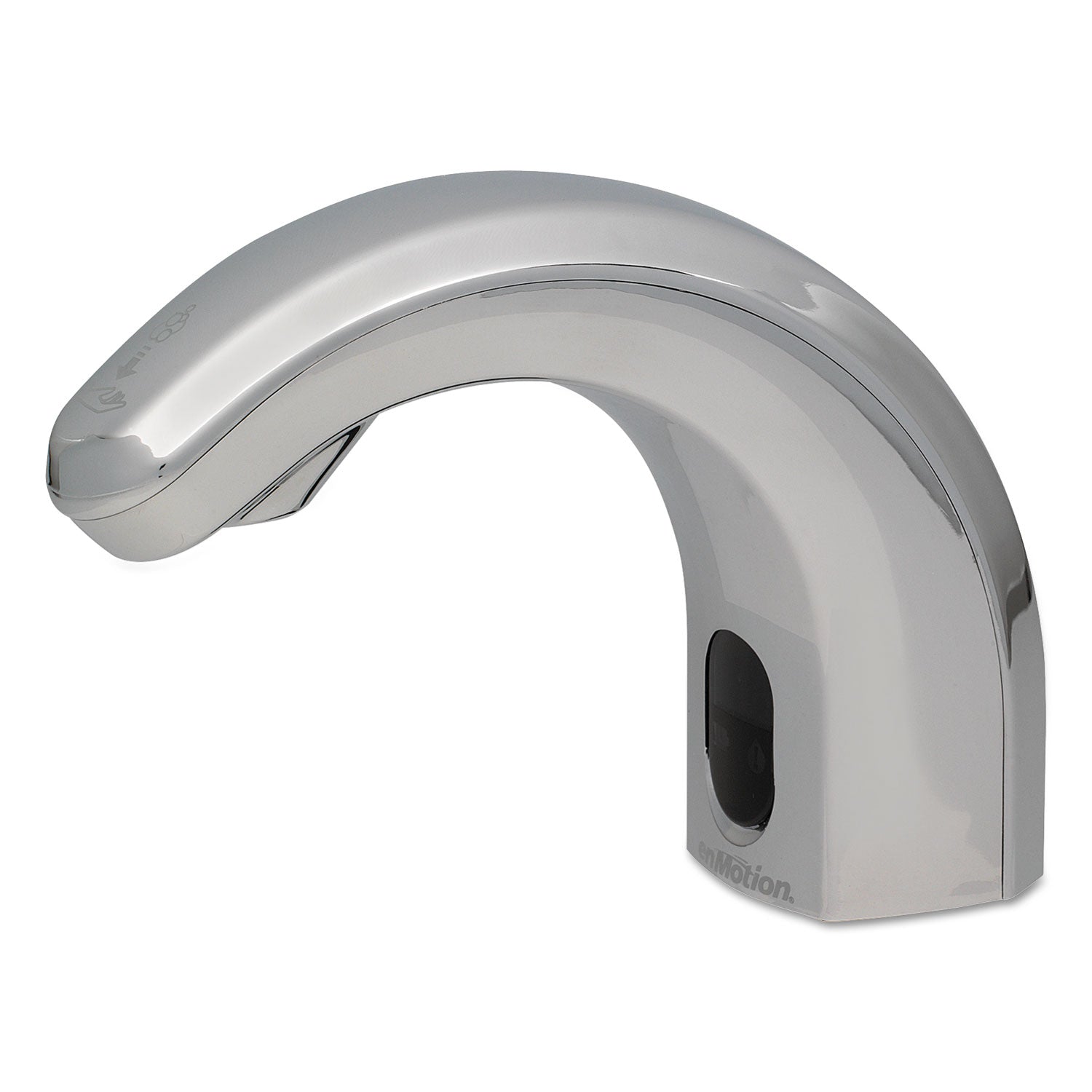 Georgia Pacific® Professional Enmotion Automated Touchless Counter Mount Soap Dispenser, 1,800 Ml, 4.7 X 4.8 X 19.8, Chrome