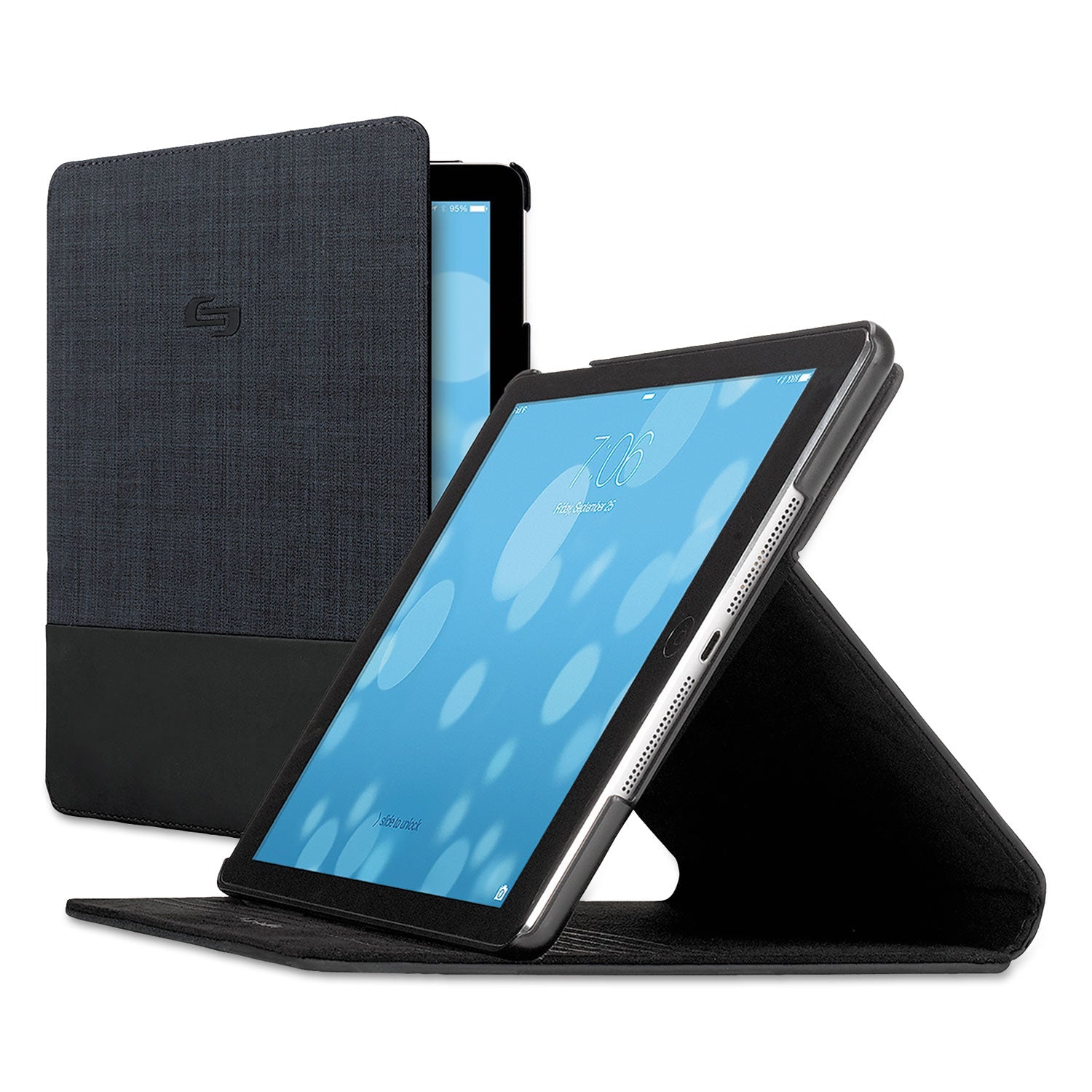 Velocity Slim Case For iPad Air | Navy/Black