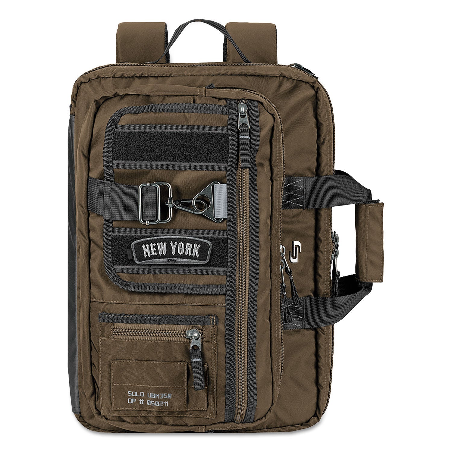 Zone Briefcase | Fits 15.6" Laptops | Bronze