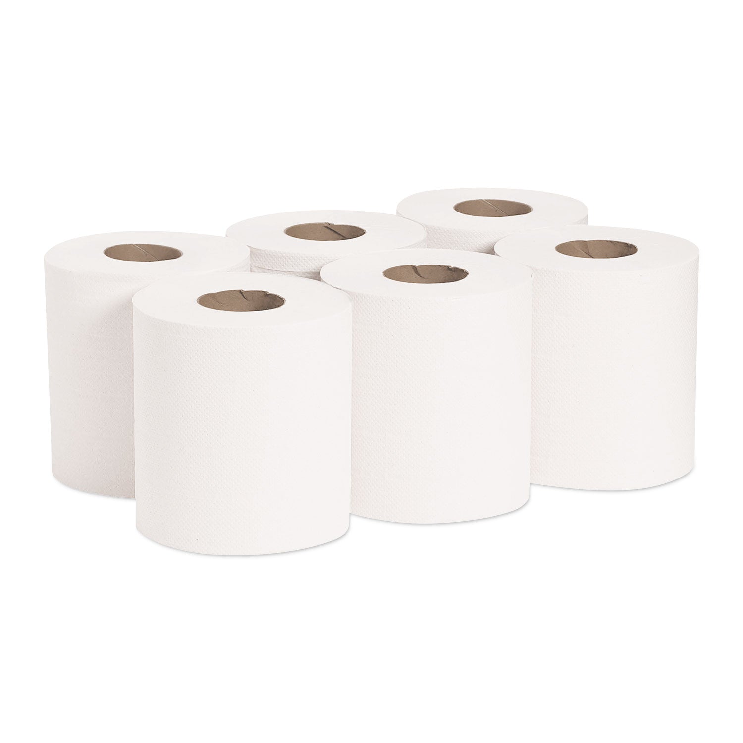 Georgia Pacific® Professional Pacific Blue Select 2-Ply Center-Pull Perf Wipers, 2-Ply, 8.25 x 12, White, 520/Roll, 6 Rolls/Carton