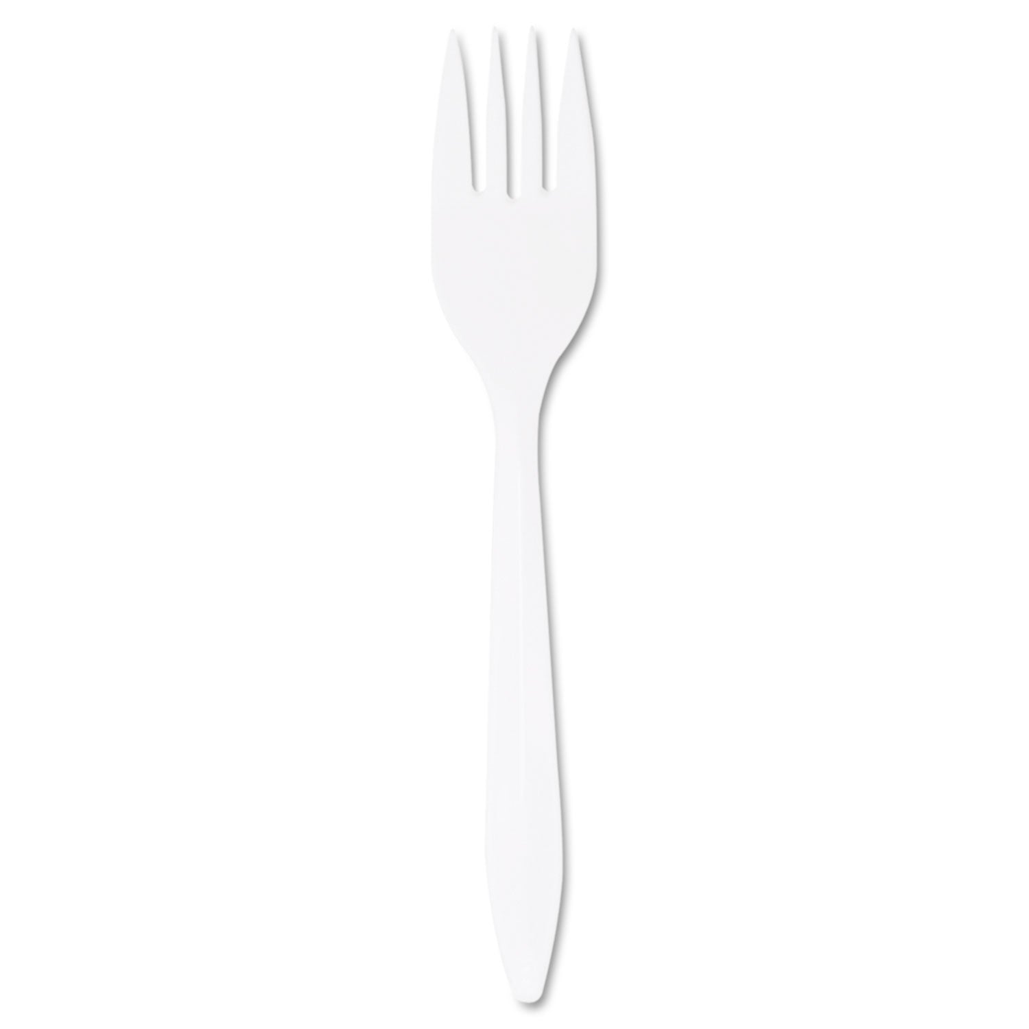 Style Setter Mediumweight Plastic Forks