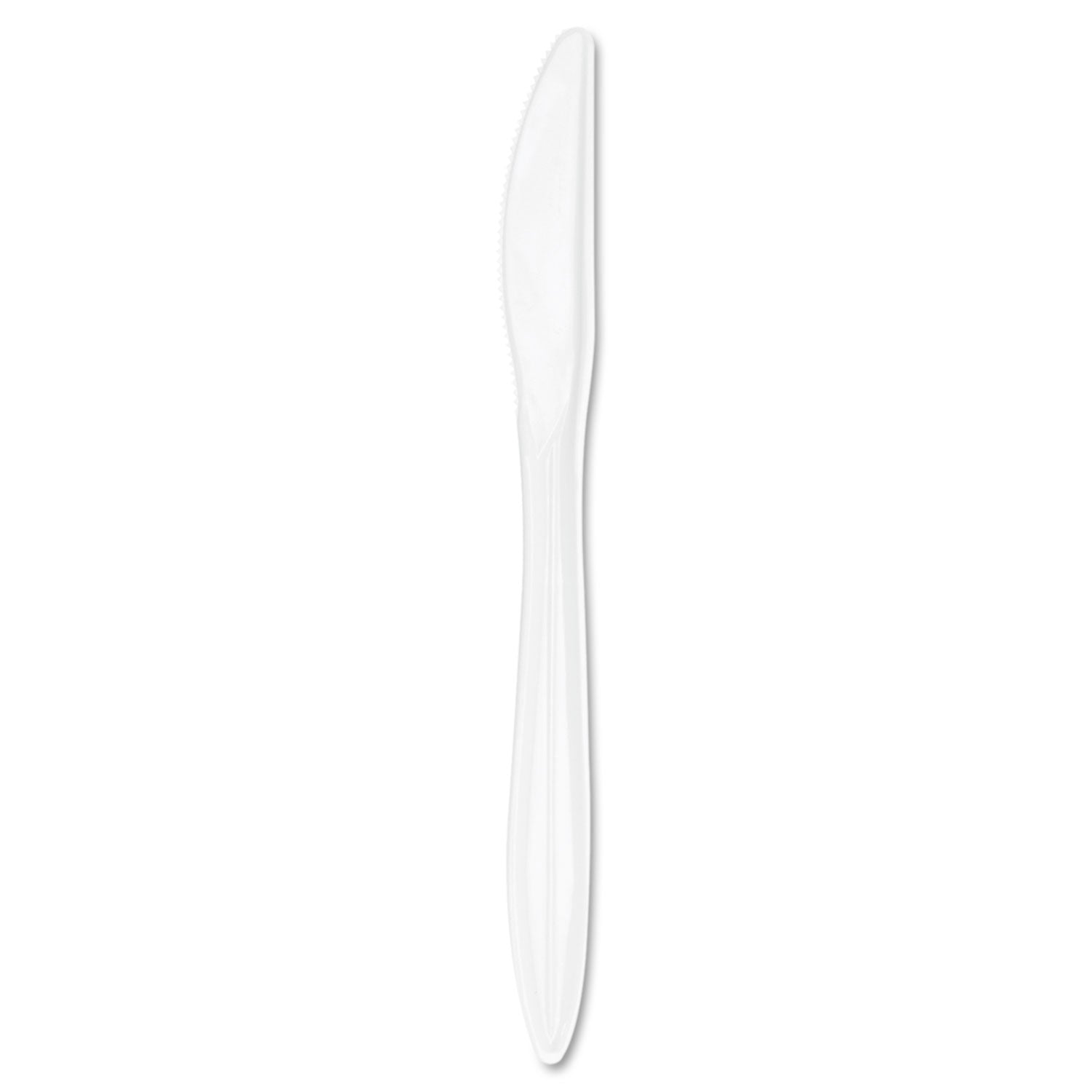 Style Setter Mediumweight Plastic Knives