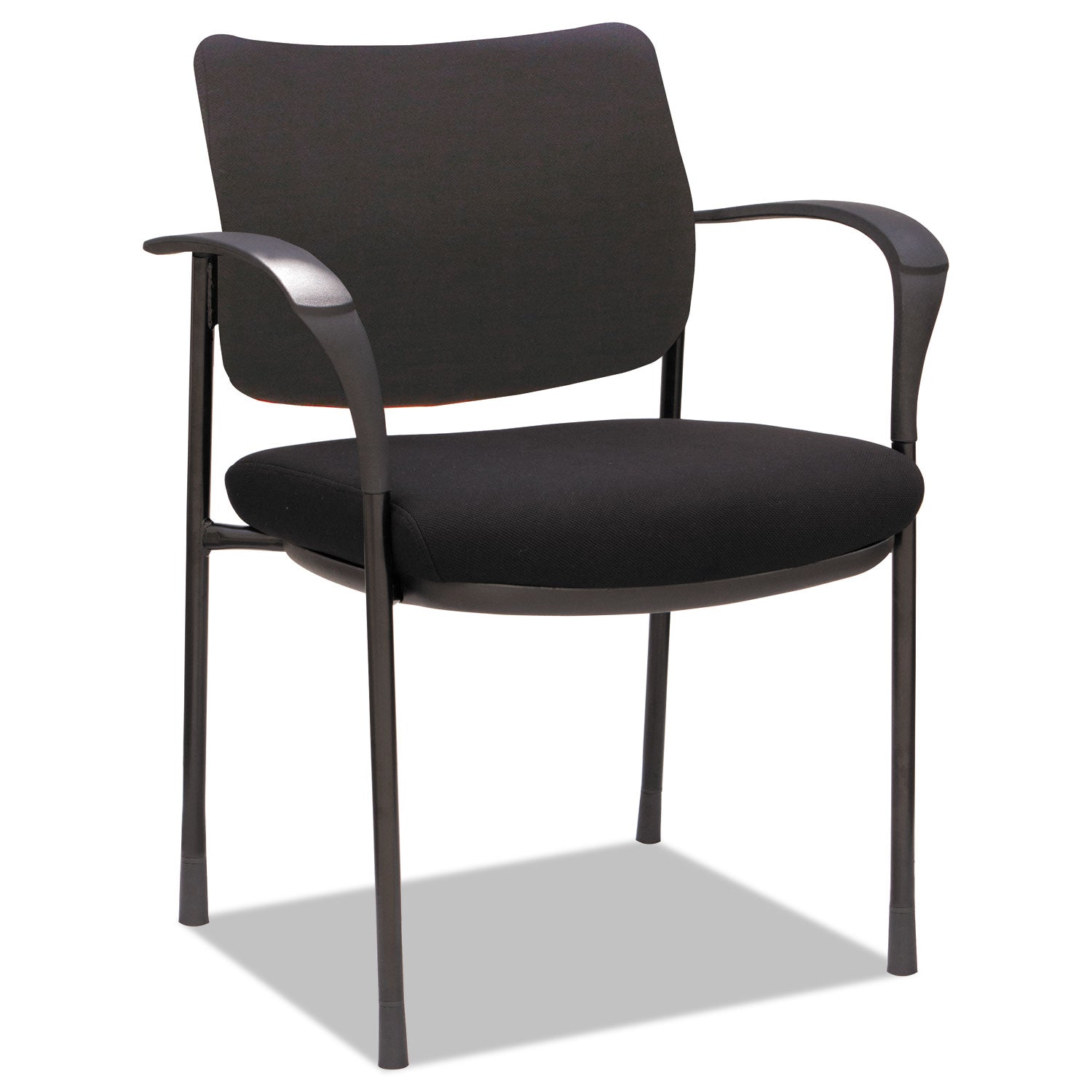 IV Series Fabric Guest Chairs | Black | 2/Carton