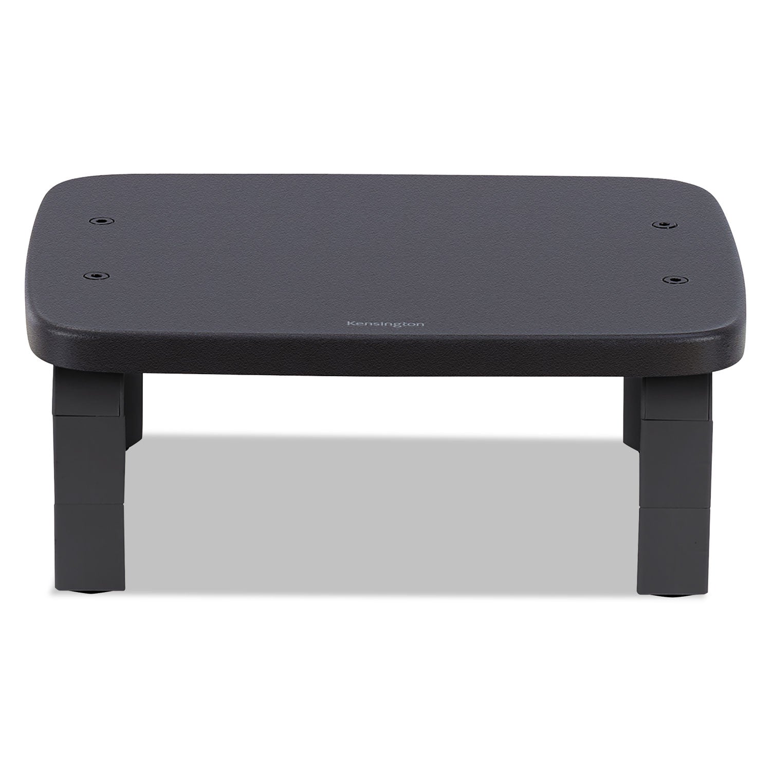 Kensington® Smartfit Monitor Stands, 12.25" X 2.25" X 1.75" To 4.75", Black, Supports 40 Lbs