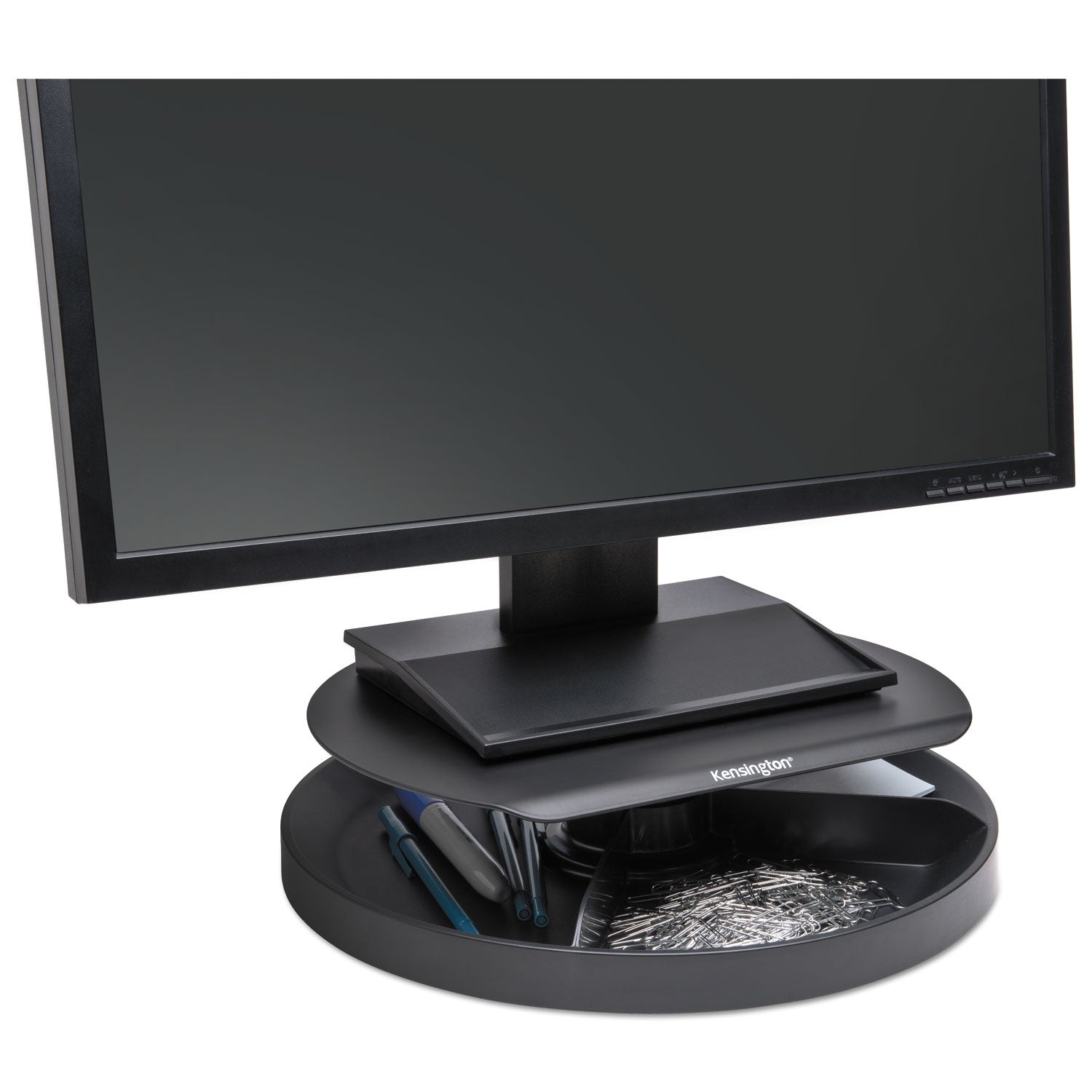 Spin2 Monitor Stand With Smartfit | Black