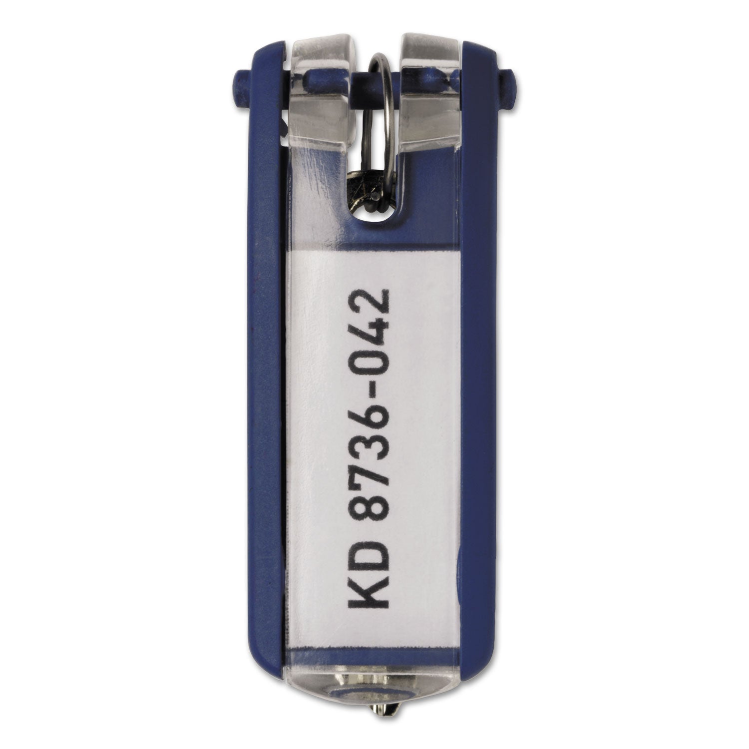 Tags for Locking Key Cabinets | Dark Blue, 6/Pack