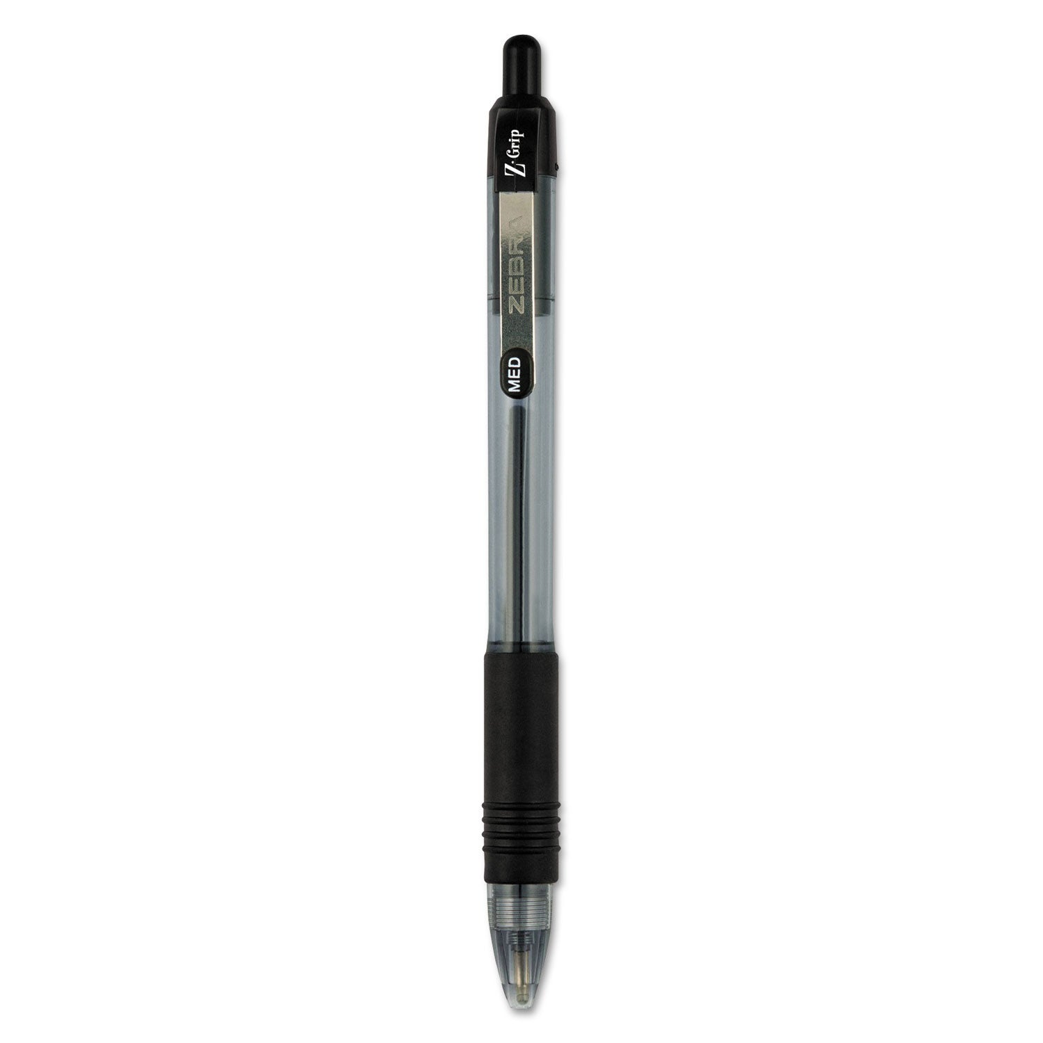 Z-Grip Ballpoint Pen | Black, Medium, 24-Pack